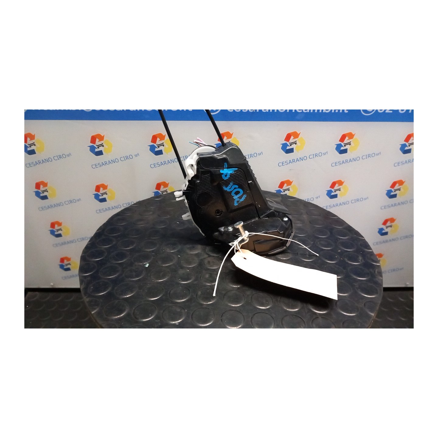 SERRATURA PORTA POST. SX. 129 TOYOTA YARIS (03/17-02/21) 1KR 690600D310