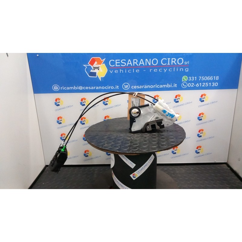 SERRATURA PORTA ANT. SX. 130 TOYOTA YARIS (03/17-02/21) 1KR 690400D520