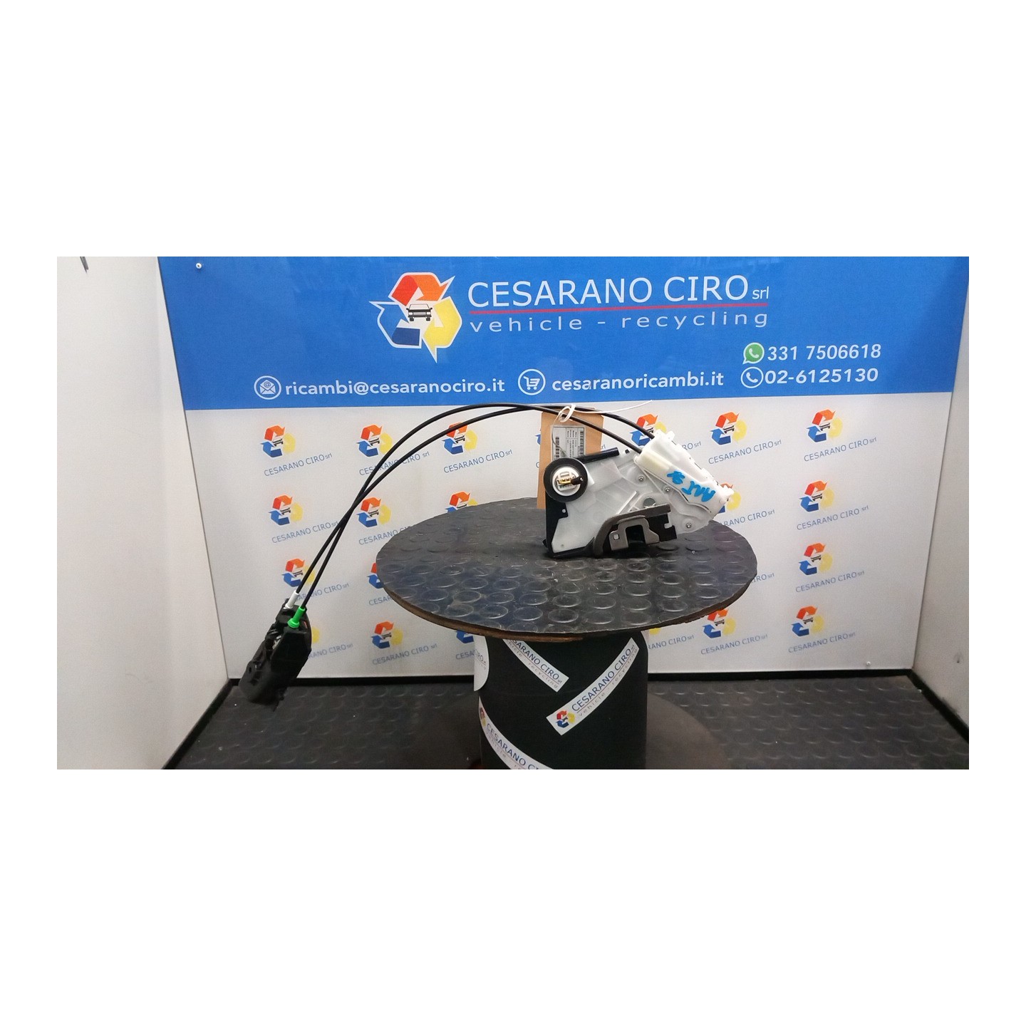 SERRATURA PORTA ANT. SX. 130 TOYOTA YARIS (03/17-02/21) 1KR 690400D520