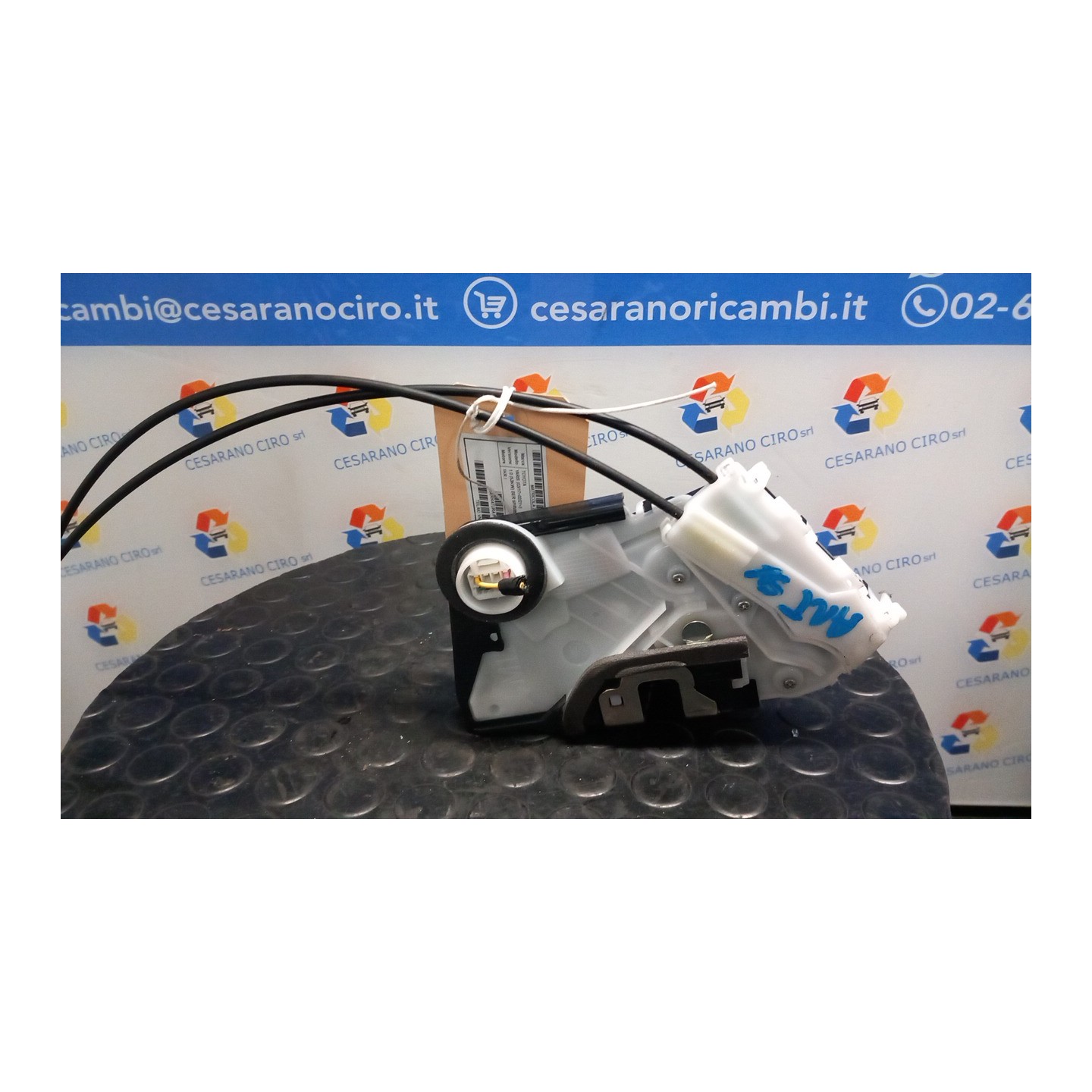 SERRATURA PORTA ANT. SX. 130 TOYOTA YARIS (03/17-02/21) 1KR 690400D520
