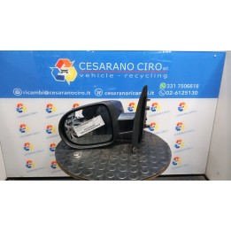 RETROVISORE EST. REGOLAZ. ELETTR. RETROVISORI ESTERNI 01 SX. 140 RENAULT CLIO 3A SERIE (05/09-) K9K67 7701071870