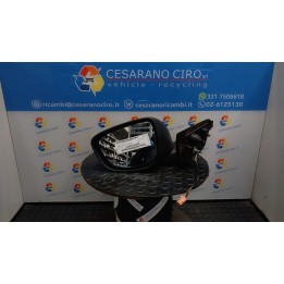 RETROVISORE EST. REGOLAZ. ELETTR. RISCALDATO SX. 143 CITROEN C4 CACTUS (05/14-01/19) HM01 98016918XT