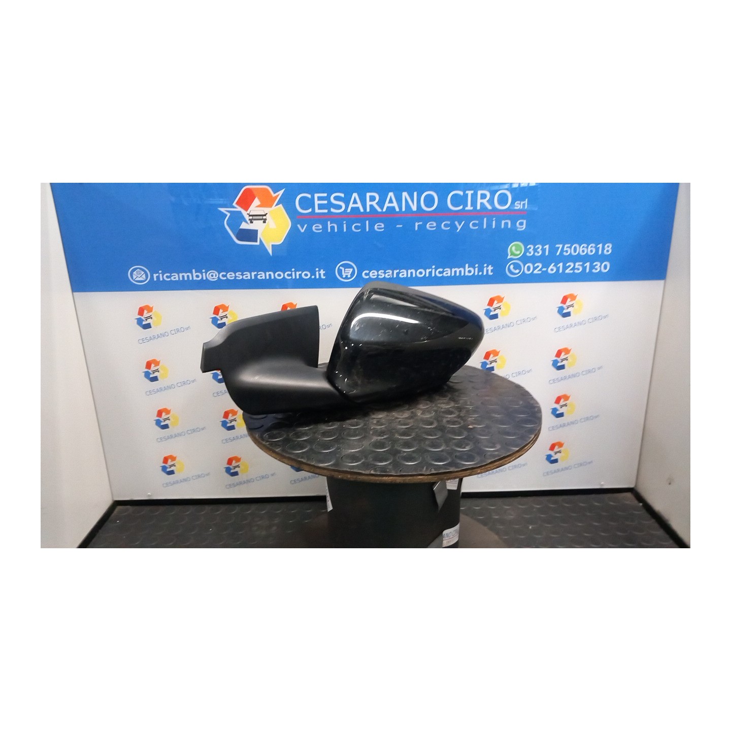 RETROVISORE EST. REGOLAZ. ELETTR. RISCALDATO SX. 143 CITROEN C4 CACTUS (05/14-01/19) HM01 98016918XT