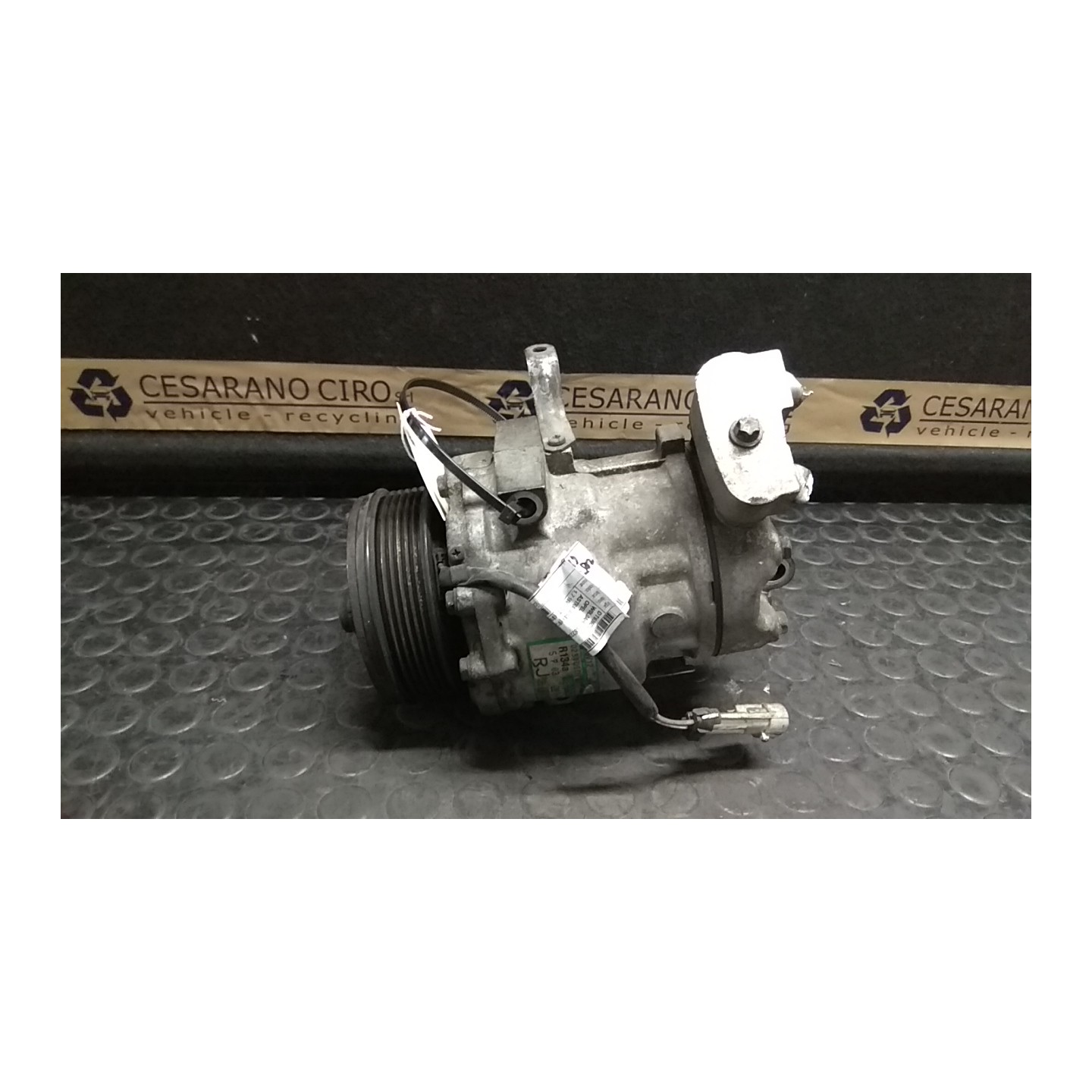 COMPRESSORE A/C 019 OPEL ASTRA (A04) (01/04-03/11) Z17DTR 13297443