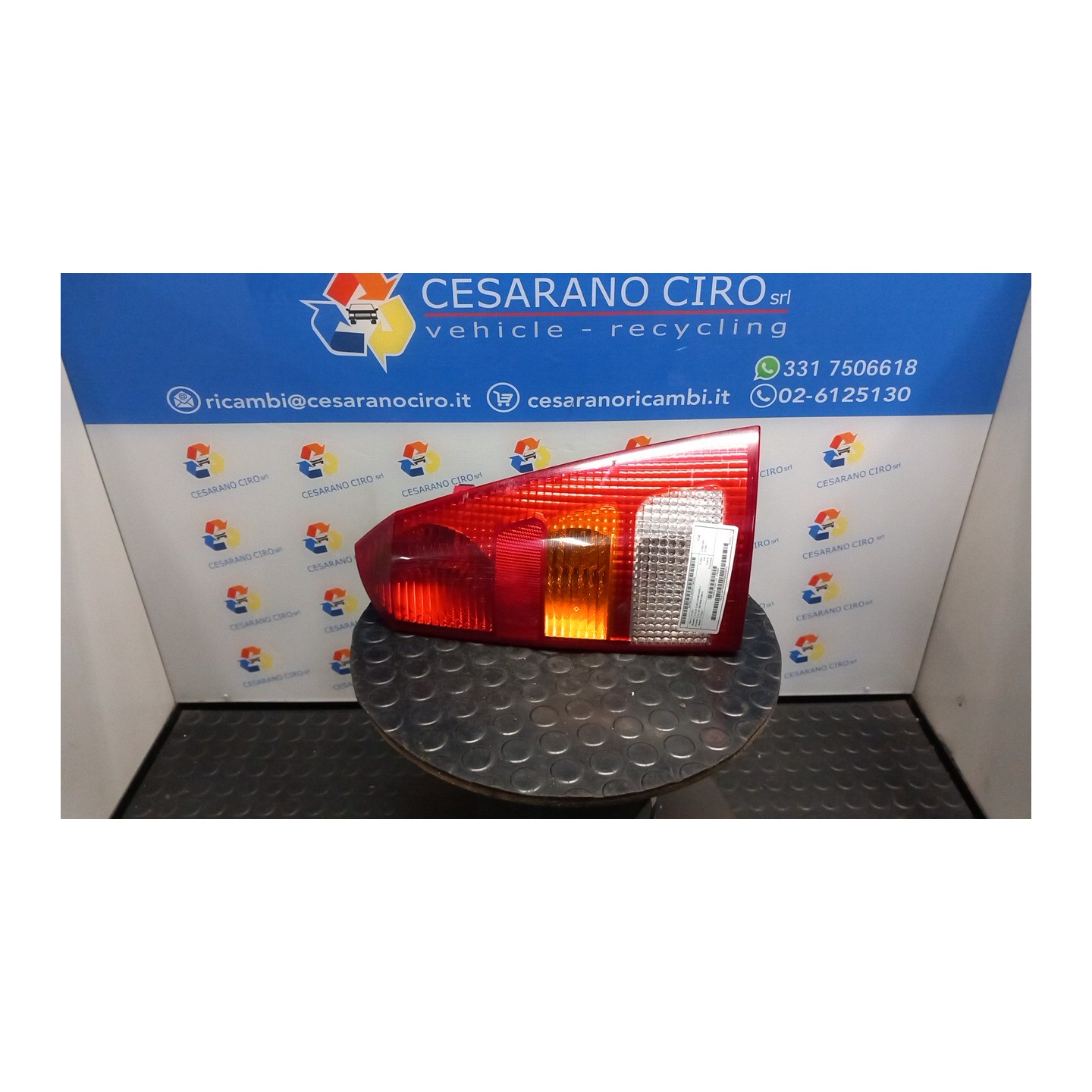 FANALE POST. DX. 163 FORD FOCUS (CAK) (10/98-03/02) FYDA 1233322