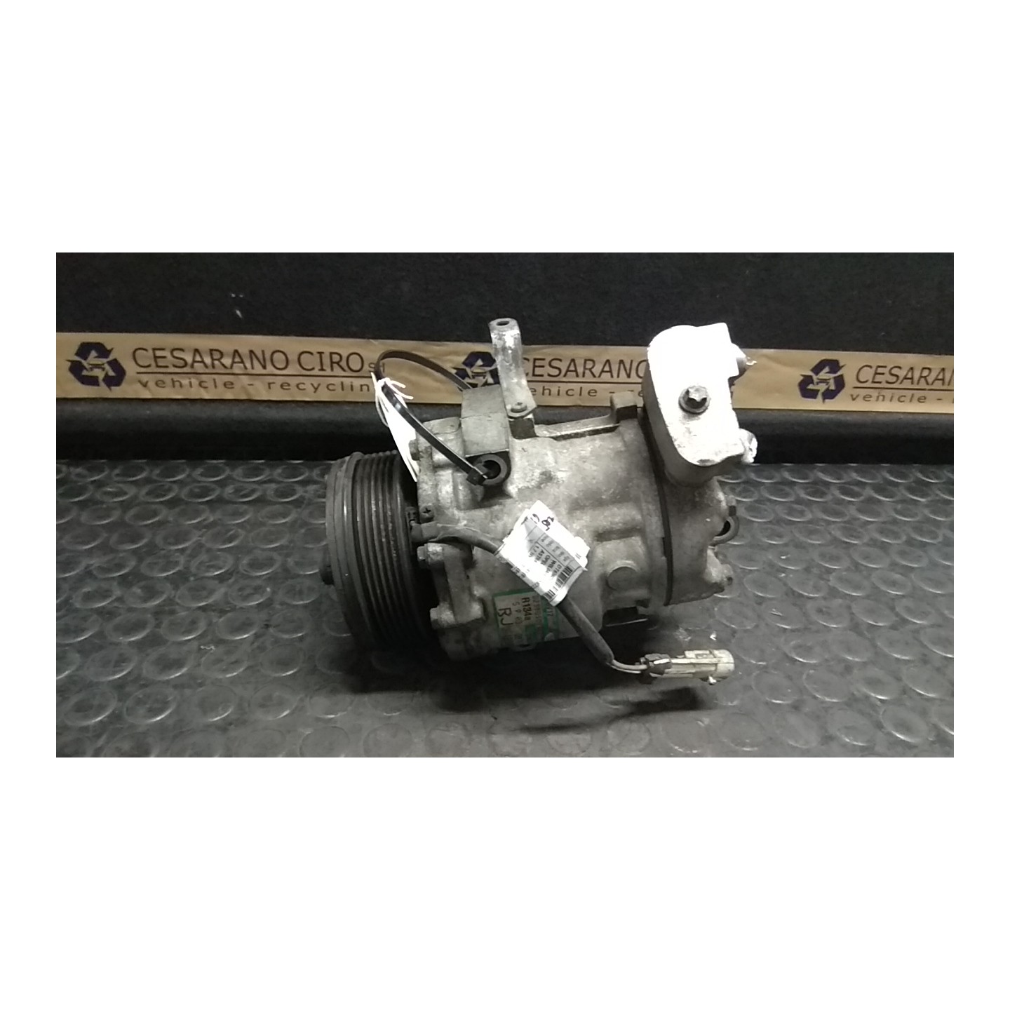 COMPRESSORE A/C 019 OPEL ASTRA (A04) (01/04-03/11) Z17DTR 13297443