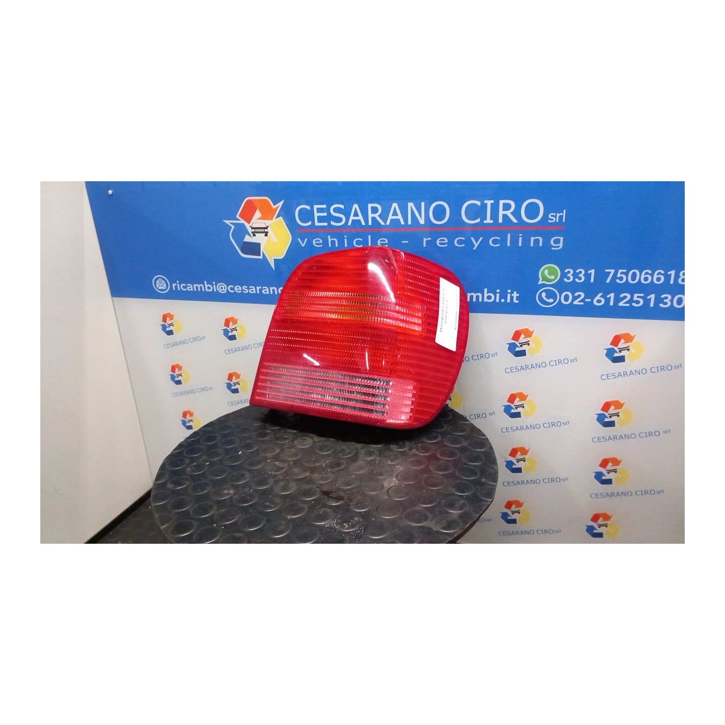 FANALE POST. DX. 166 VOLKSWAGEN POLO 3A SERIE (11/94-09/01) AUA 6N0945096