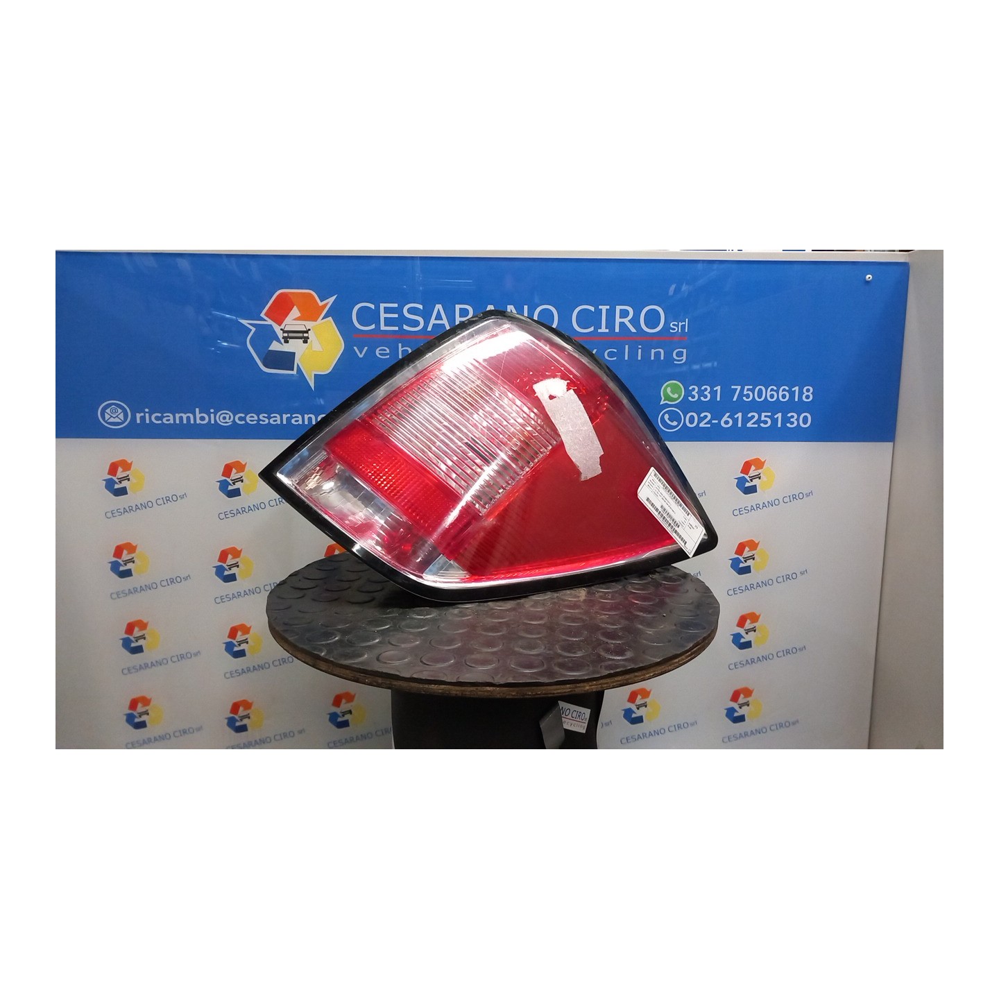 FANALE POST. DX. 168 OPEL ASTRA (A04) (01/04-03/11) Z16XER 93186477