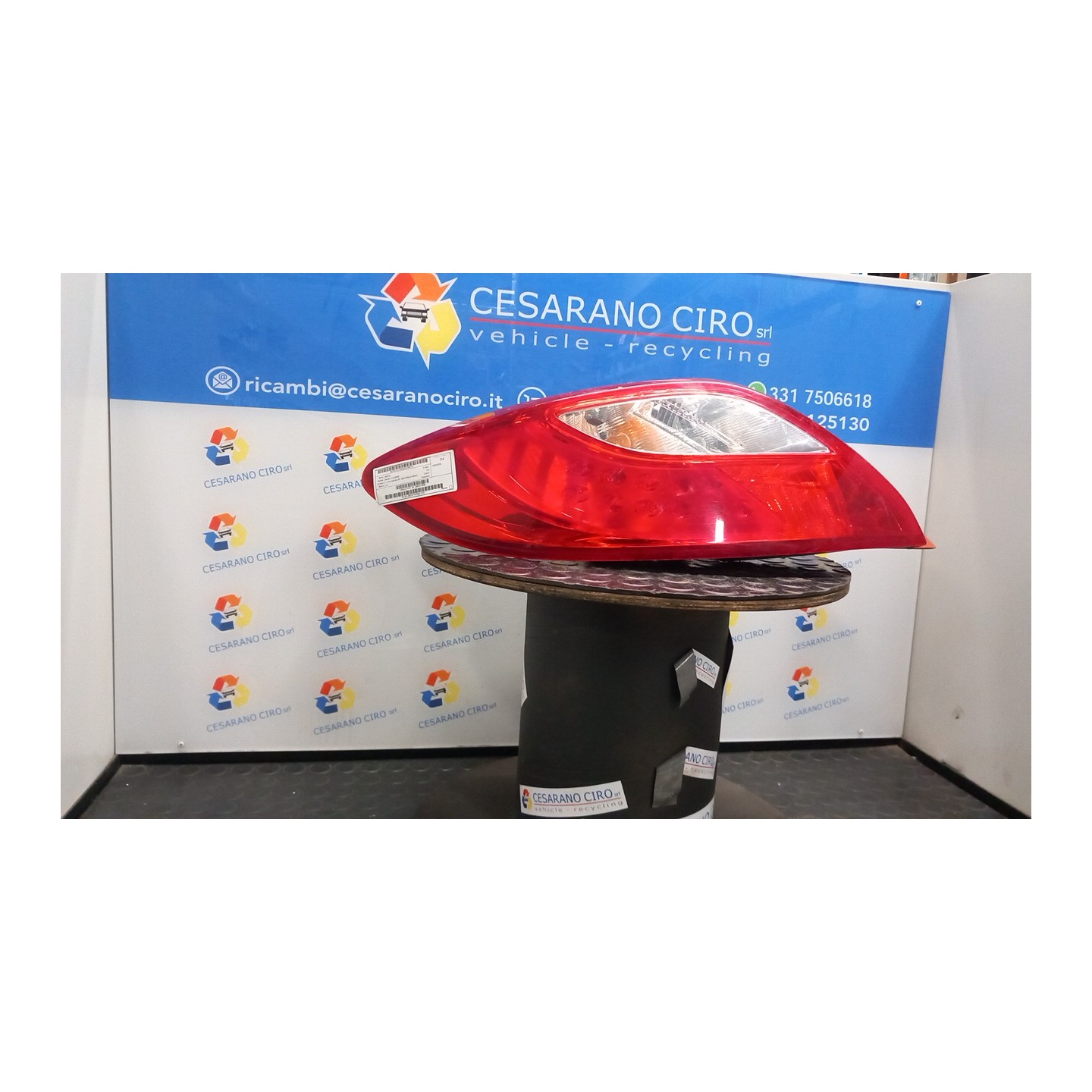 FANALE POST. SX. 174 MAZDA MAZDA 2 2A SERIE (08/07-12/14 ZJ D65151160M