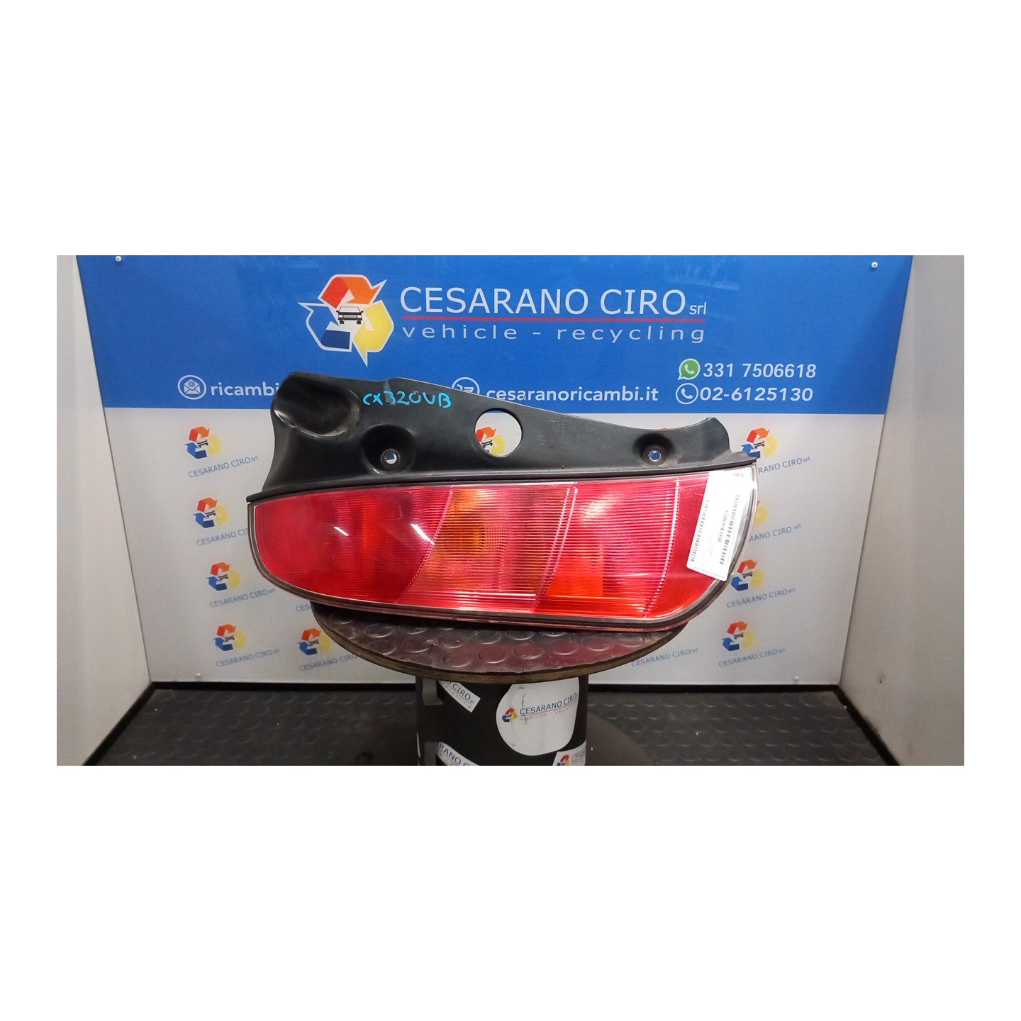 FANALE POST. SX. 175 LANCIA YPSILON (TE) (09/06-12/08) 188A4000 51786658