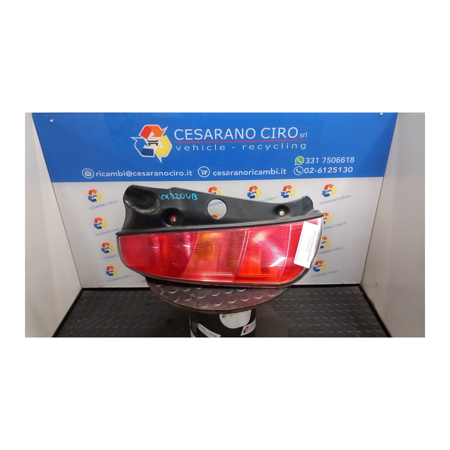 FANALE POST. SX. 175 LANCIA YPSILON (TE) (09/06-12/08) 188A4000 51786658