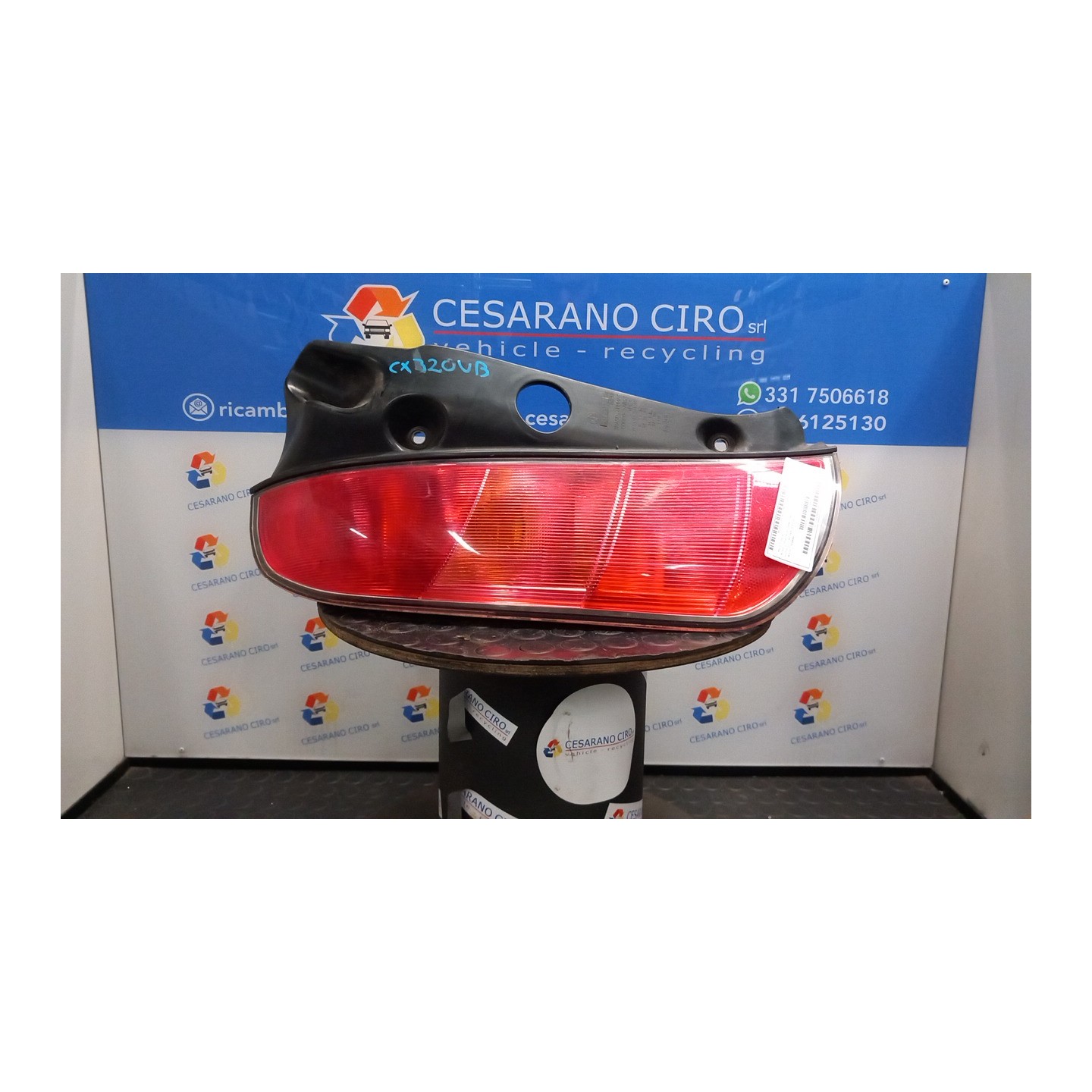 FANALE POST. SX. 175 LANCIA YPSILON (TE) (09/06-12/08) 188A4000 51786658