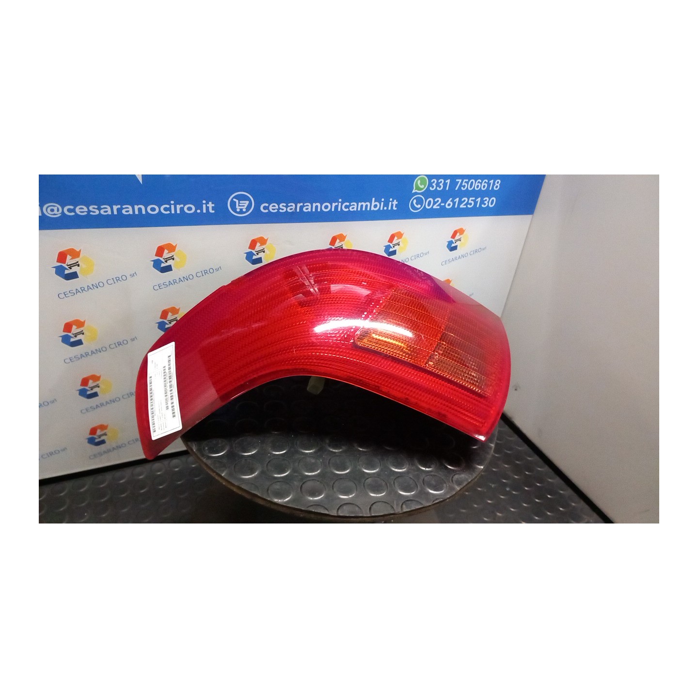 FANALE POST. SX. 176 SUZUKI SWIFT (04/05-02/11) M13A 3567062J00000