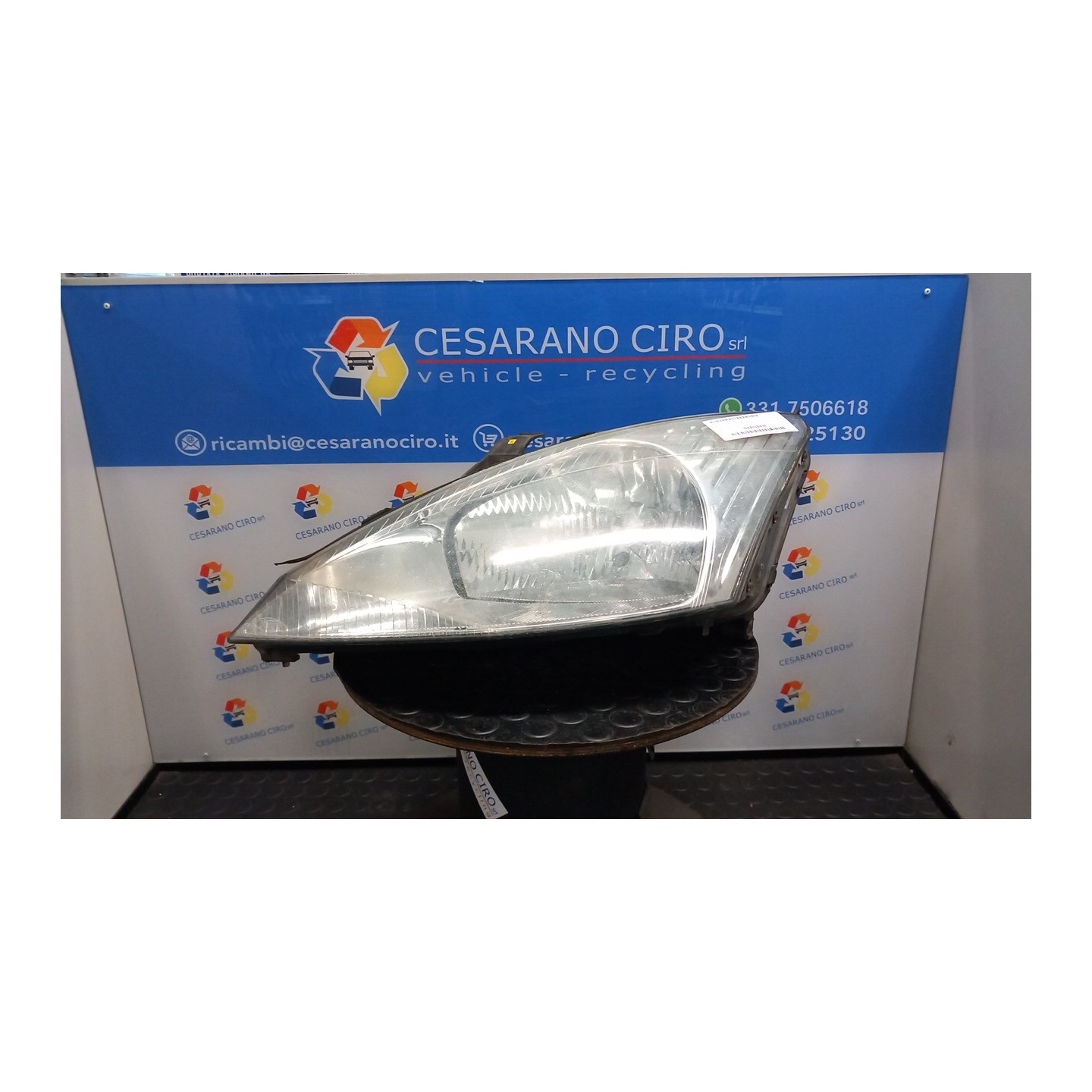 PROIETTORE C/REGOLAZ. MANUALE FARI SX. 179 FORD FOCUS (CAK) (10/98-03/02) C9DB 1152091
