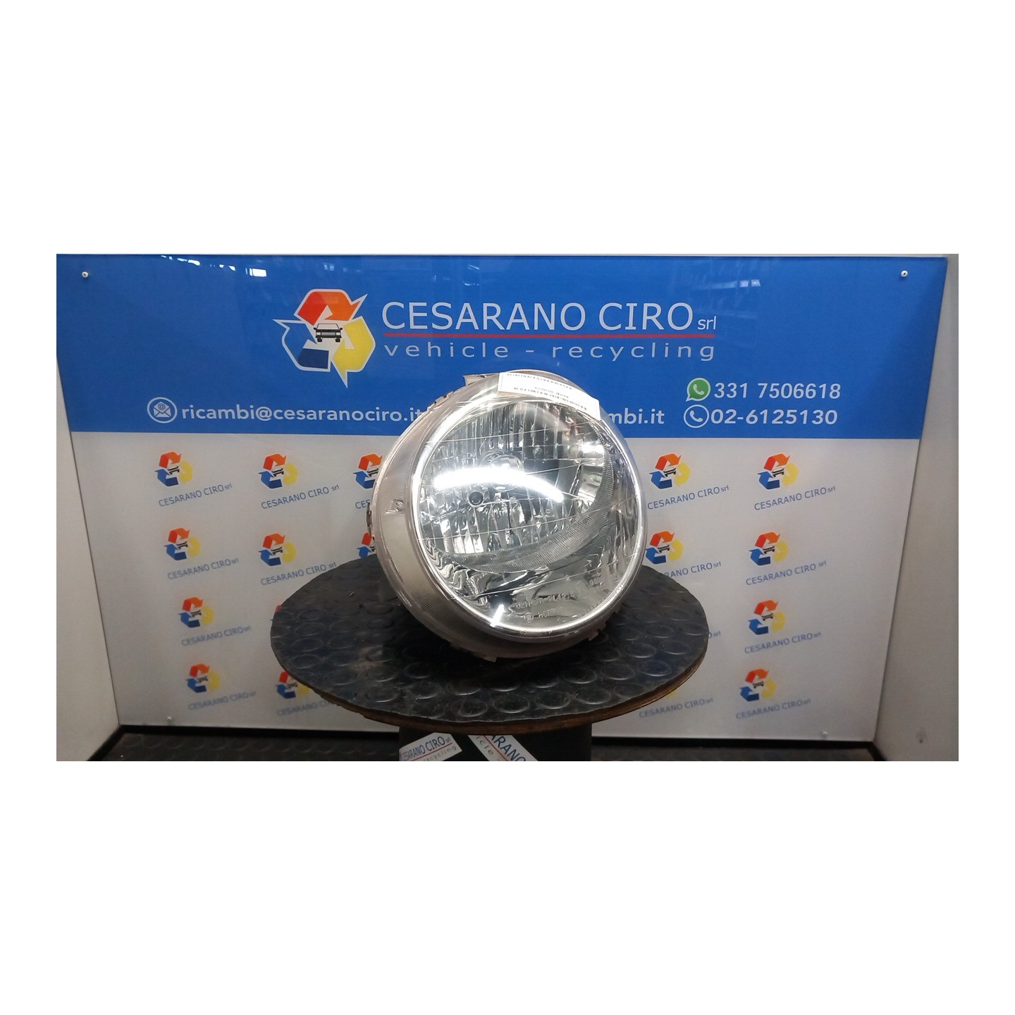 PROIETTORE SX. 180 CHEVROLET (DAEWOO) MATIZ (M100) (12/00-02/06) F8CV 96563482