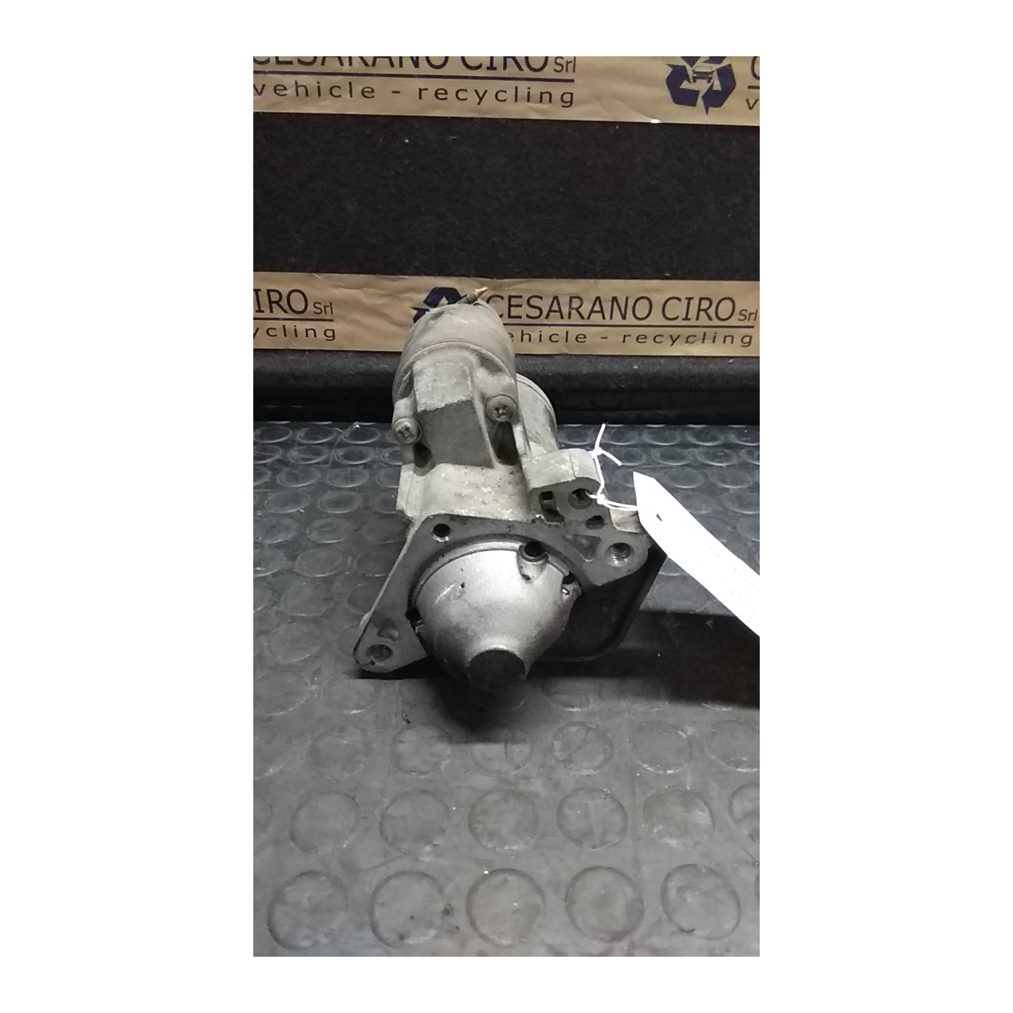 MOTORINO AVVIAMENTO 009 RENAULT MEGANE 2A SERIE (02/06-08/09) K9KP7 NB1777019048010