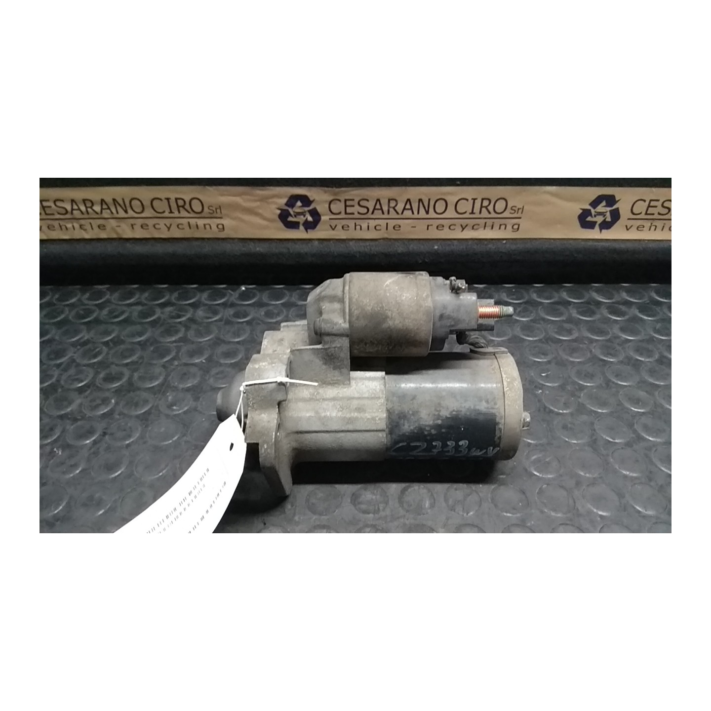 MOTORINO AVVIAMENTO 009 RENAULT MEGANE 2A SERIE (02/06-08/09) K9KP7 NB1777019048010