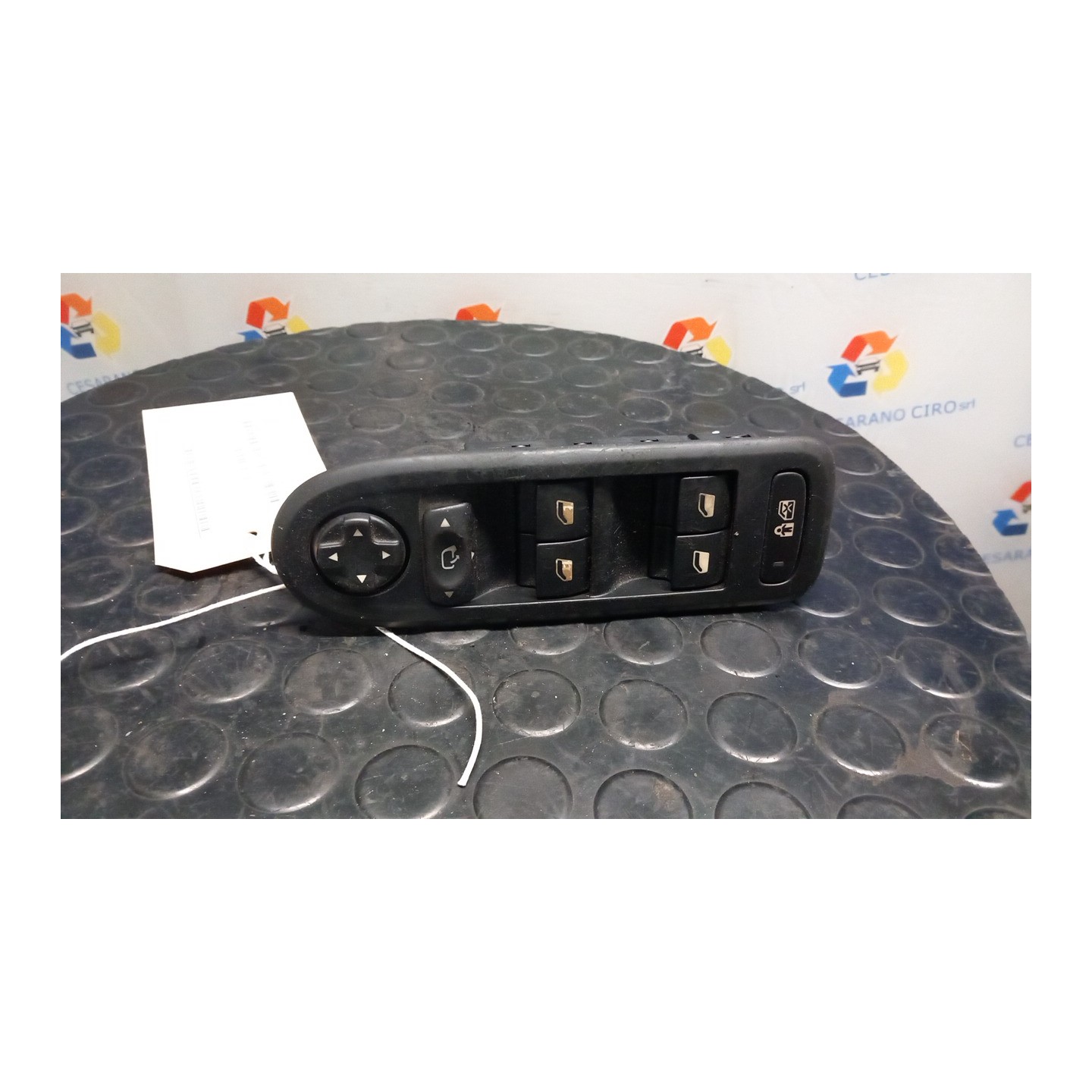 BLOCCO COMANDI ALZACRISTALLI E RETROVISORI EST. 131 CITROEN C5 (X7) (02/08-) RHF 6490C3