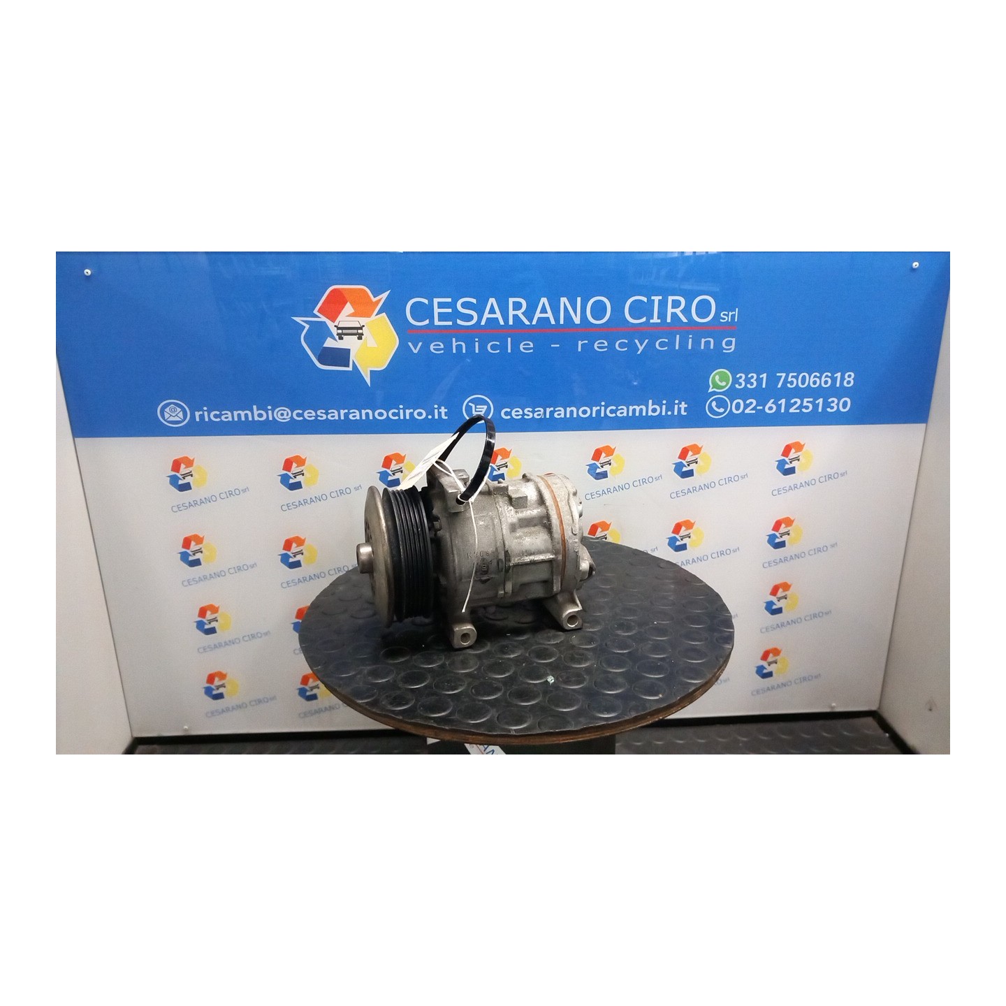 COMPRESSORE A/C 087 ALFA ROMEO MITO (QZ) (03/11-05/13) 198A4000 71793959
