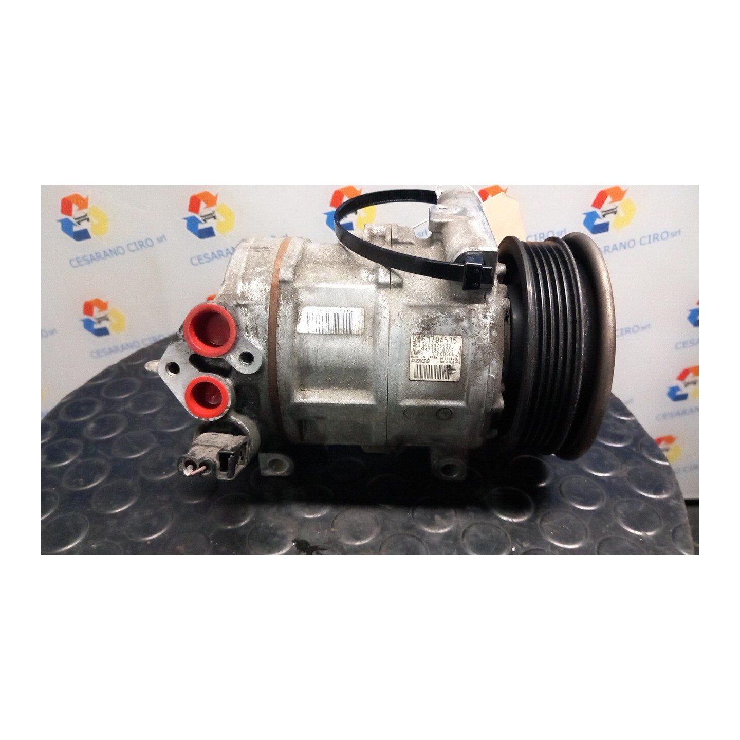 COMPRESSORE A/C 087 ALFA ROMEO MITO (QZ) (03/11-05/13) 198A4000 71793959
