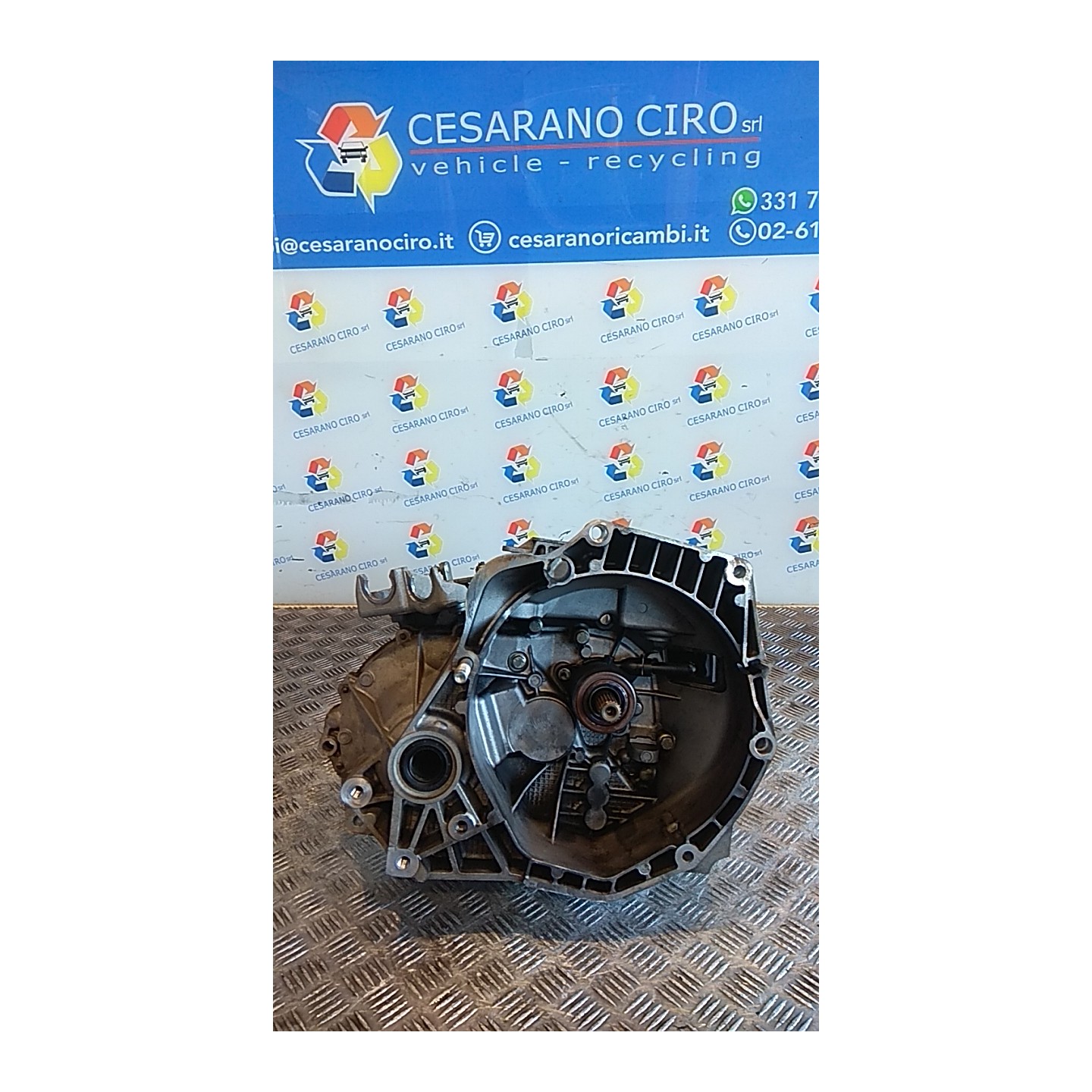 CAMBIO COMPL. 004 FIAT 500L (73) (07/12-) 199B4000 55245438