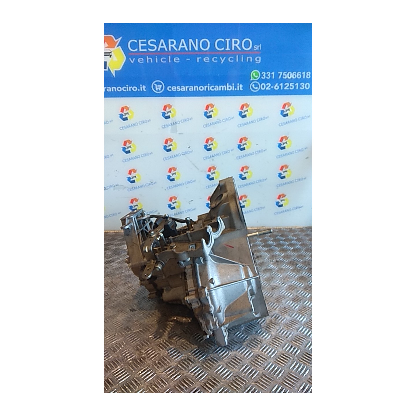 CAMBIO COMPL. 004 FIAT 500L (73) (07/12-) 199B4000 55245438