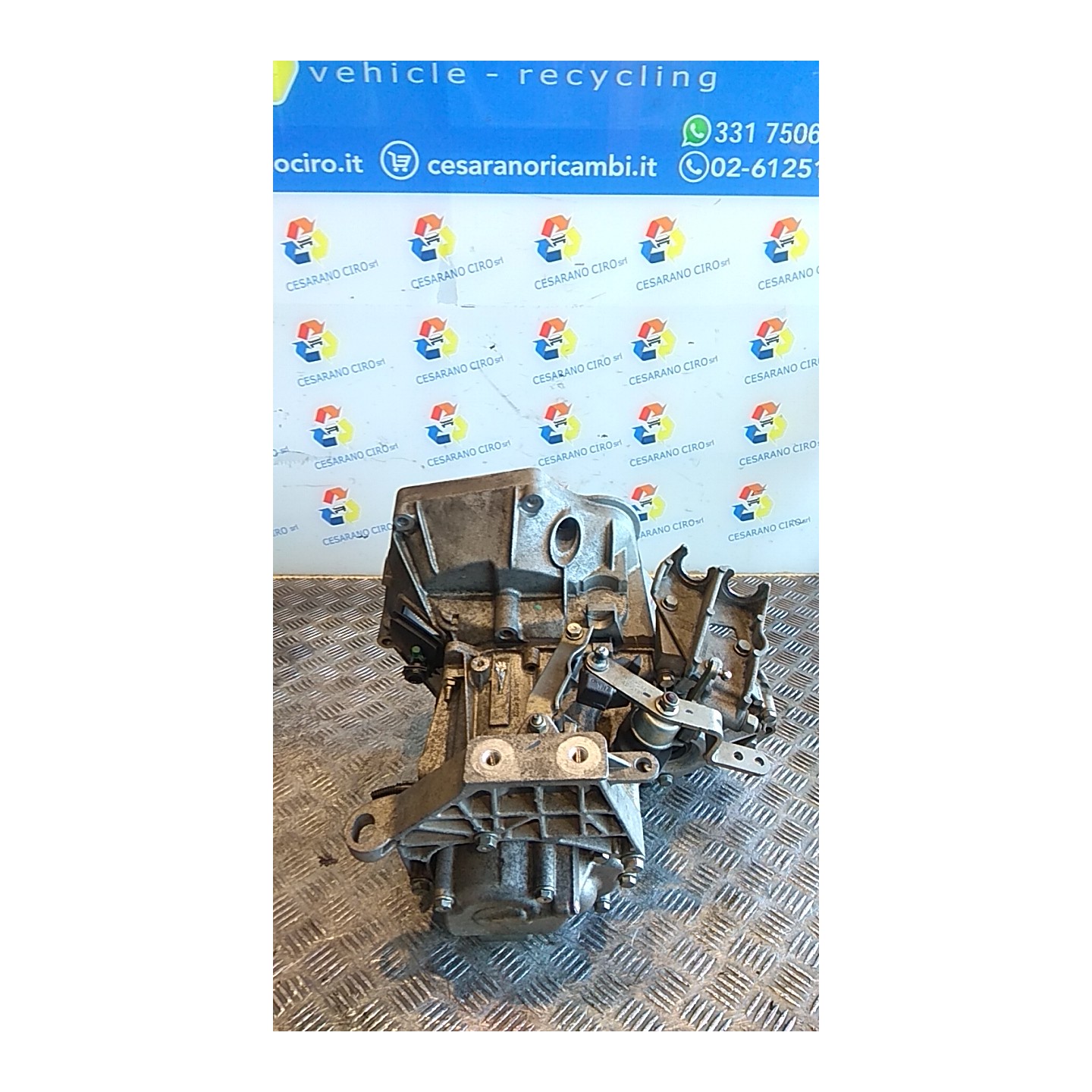 CAMBIO COMPL. 004 FIAT 500L (73) (07/12-) 199B4000 55245438