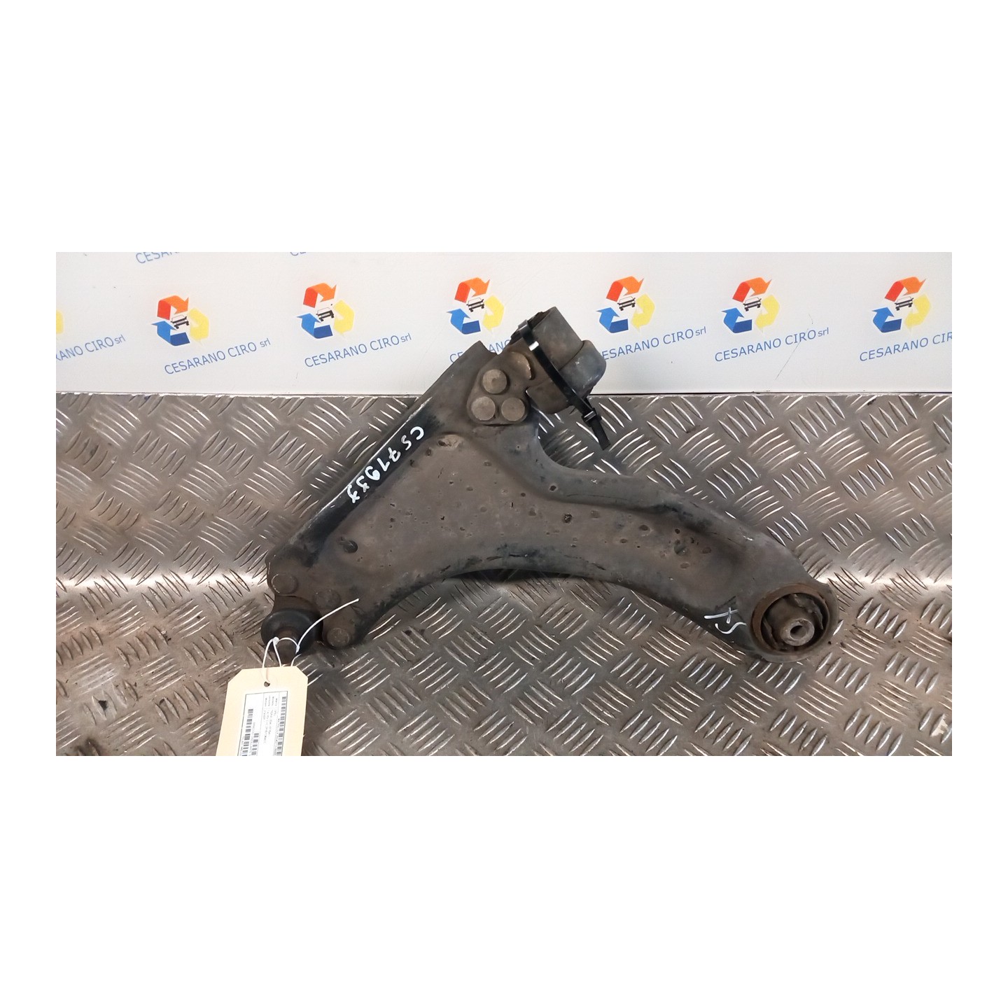 BRACCIO OSCILLANTE SOSP. ANT. SX. 007 OPEL TIGRA (X04) (07/04-) Z14XEP 13140039
