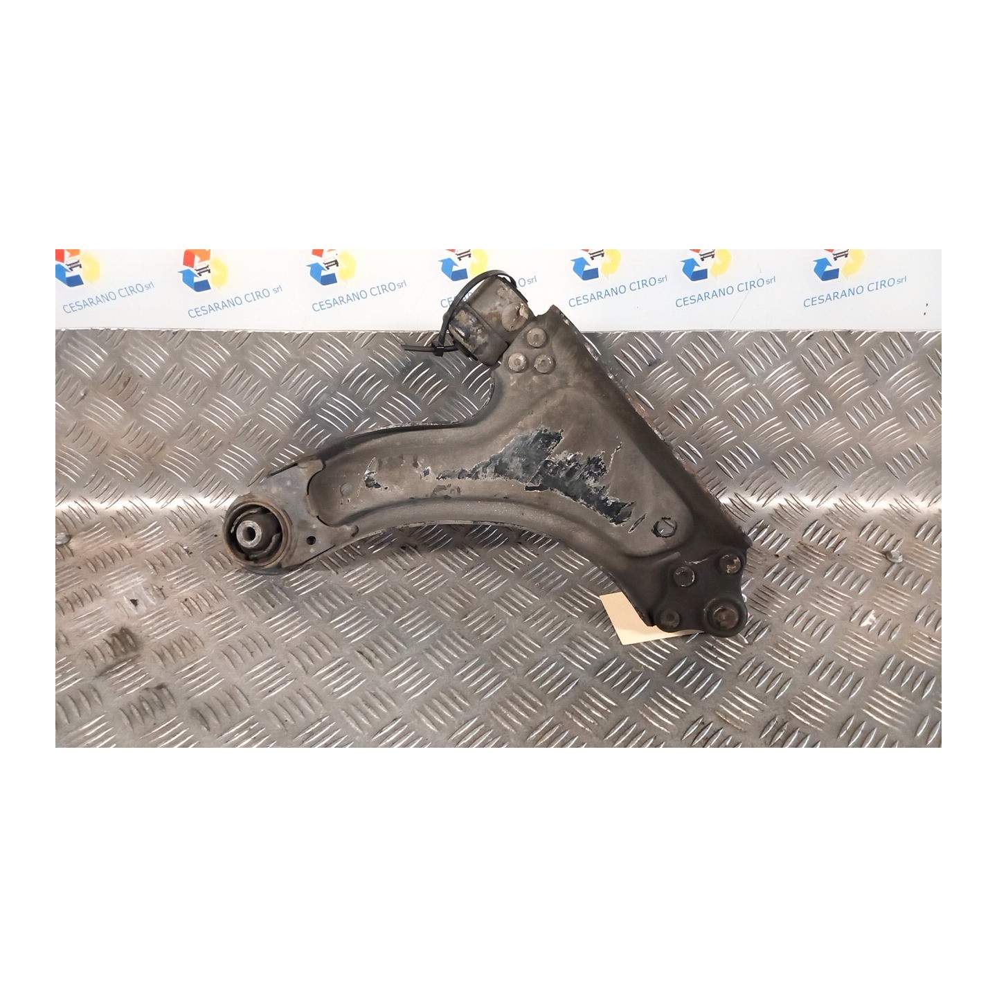 BRACCIO OSCILLANTE SOSP. ANT. SX. 007 OPEL TIGRA (X04) (07/04-) Z14XEP 13140039