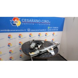 ALZACRISTALLO ELETTR. PORTA POST. C/ SX. 008 NISSAN QASHQAI (J10E/JJ10E) (02/07-12 HR16 82701JD40A