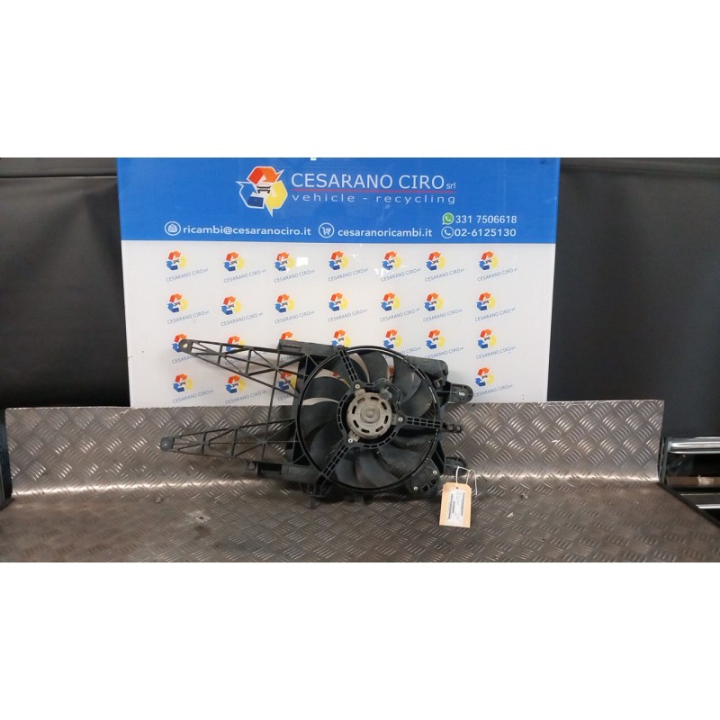 CONVOGLIATORE ARIA C/ELETTROVENTOLA VALEO,A/C 016 FIAT PUNTO (2U) (07/03-01/07) 188A4000 51742164