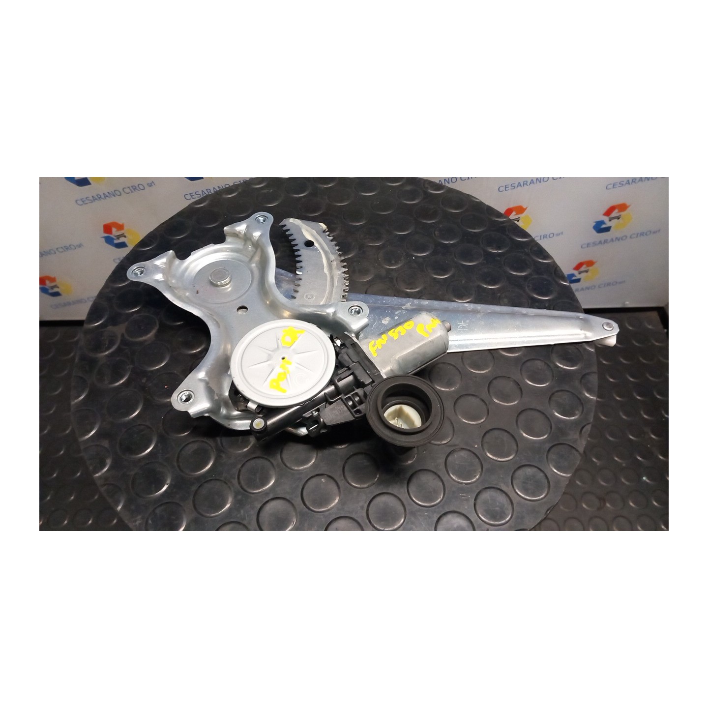 ALZACRISTALLO ELETTR. PORTA POST. DX. 022 TOYOTA RAV 4 4A SERIE HYBRID (09/15-1 2AR 6980342050