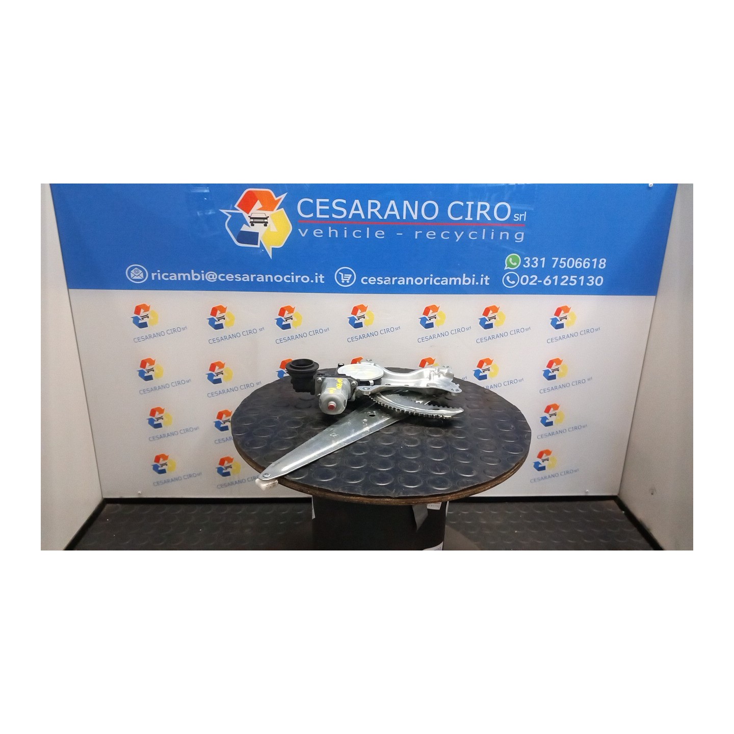 ALZACRISTALLO ELETTR. PORTA POST. DX. 022 TOYOTA RAV 4 4A SERIE HYBRID (09/15-1 2AR 6980342050