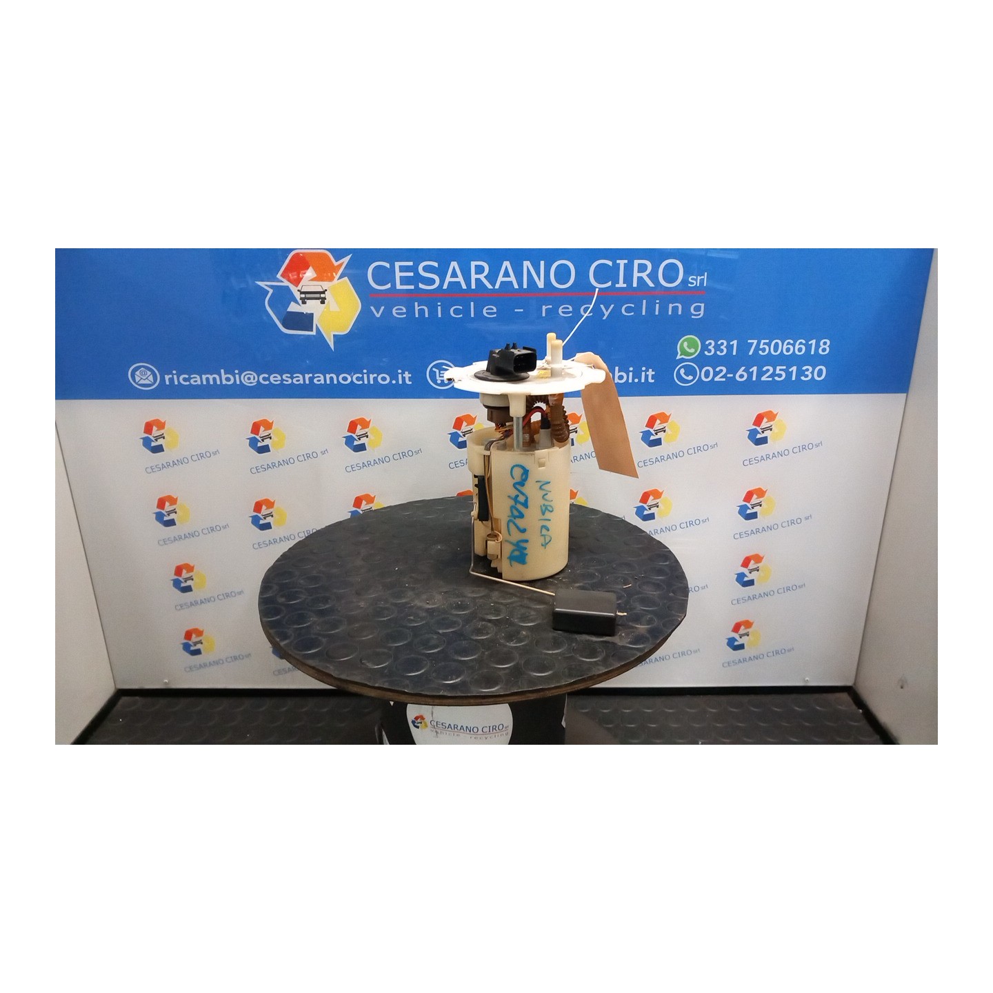 POMPA CARBURANTE C/TRASDUTTORE (GALLEGGIANTE) 025 CHEVROLET (DAEWOO) NUBIRA (J200) (01/05-12/10) F16D3 95949303