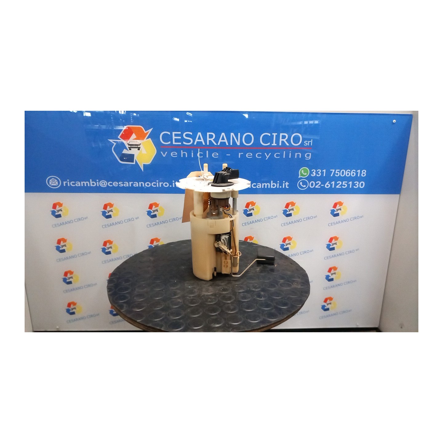 POMPA CARBURANTE C/TRASDUTTORE (GALLEGGIANTE) 025 CHEVROLET (DAEWOO) NUBIRA (J200) (01/05-12/10) F16D3 95949303