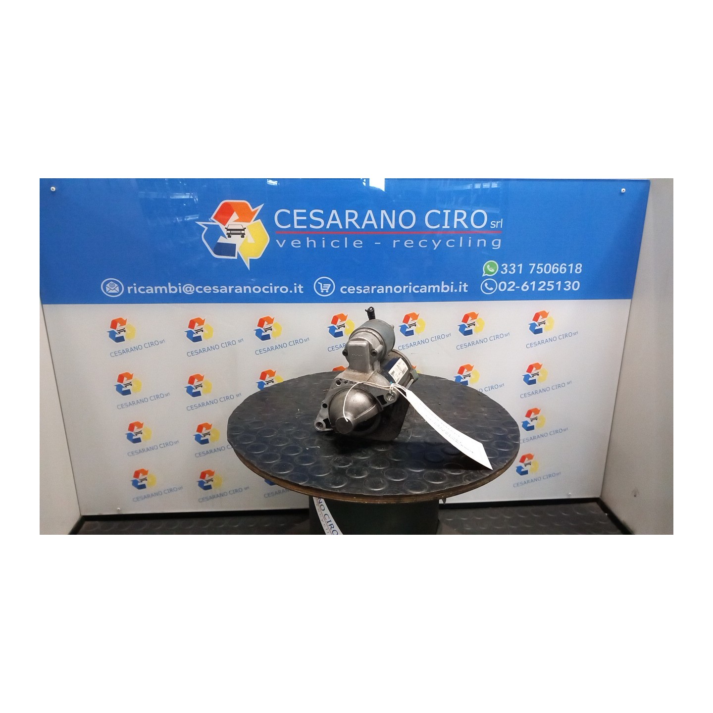 MOTORINO AVVIAMENTO 028 RENAULT CLIO 4A SERIE (06/16-12/2019) K9KE6 233003329R