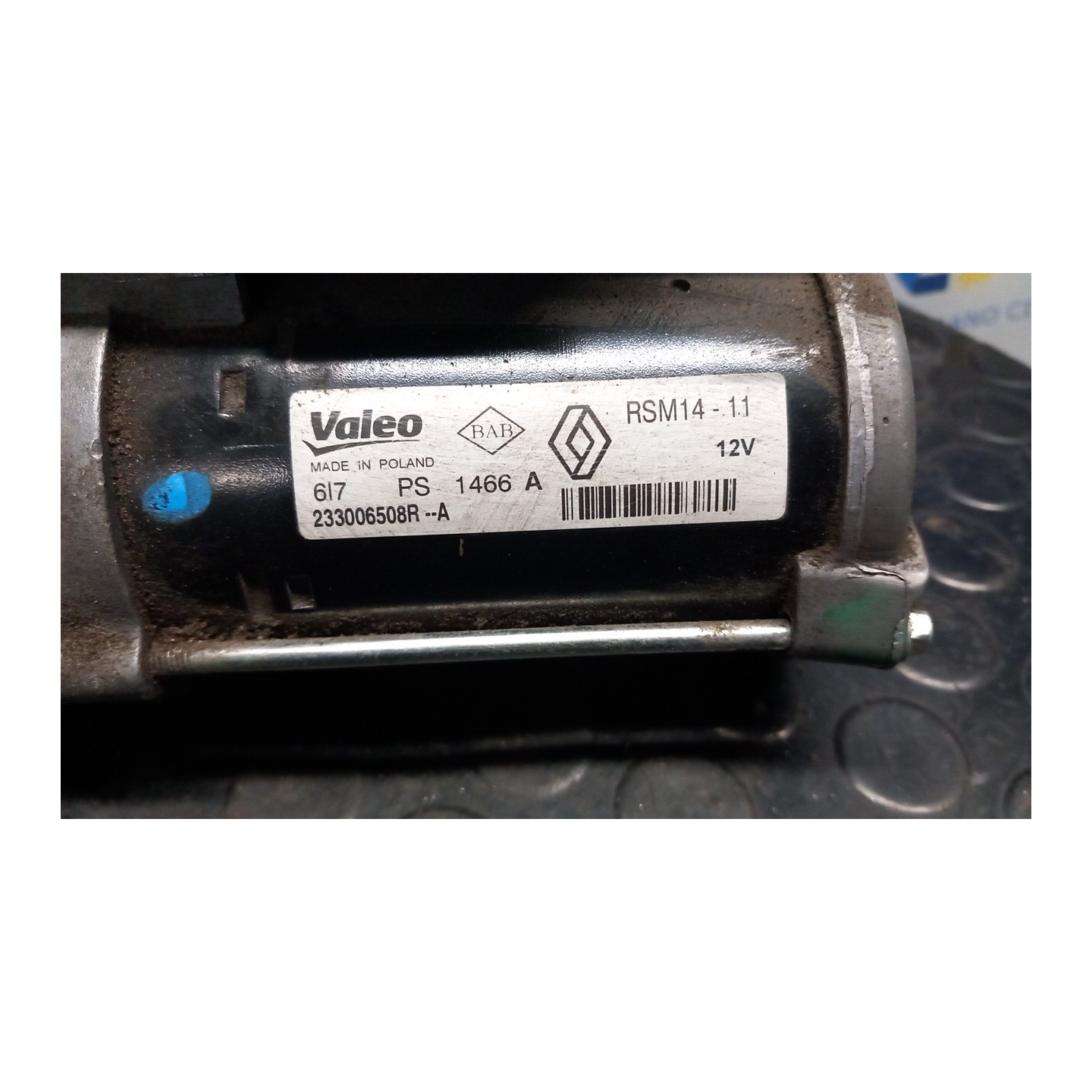 MOTORINO AVVIAMENTO 028 RENAULT CLIO 4A SERIE (06/16-12/2019) K9KE6 233003329R