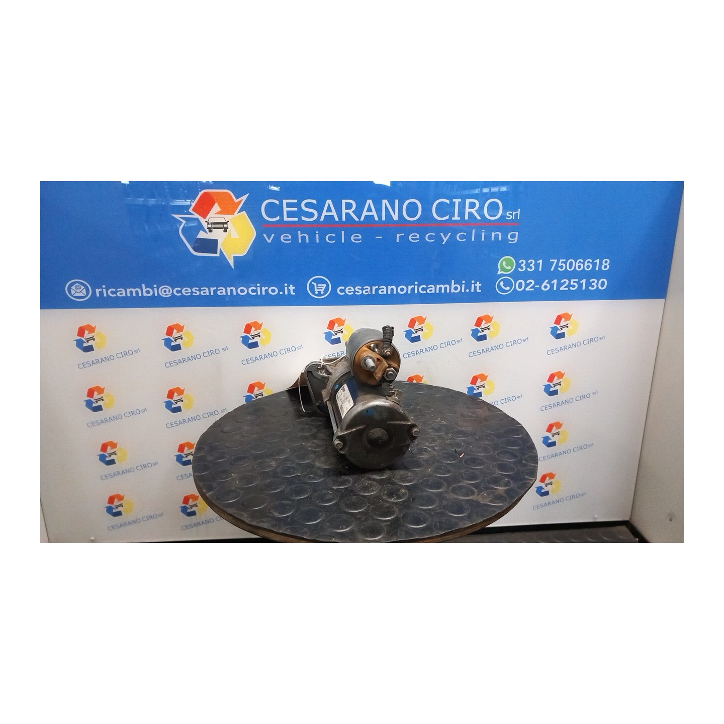 MOTORINO AVVIAMENTO 028 RENAULT CLIO 4A SERIE (06/16-12/2019) K9KE6 233003329R