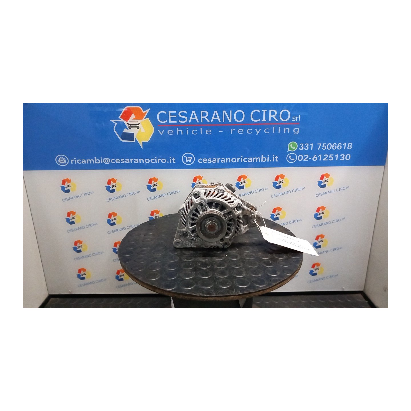 ALTERNATORE 031 SMART FORTWO (A/C451) (01/07-12/11) 3B21 A1321540001