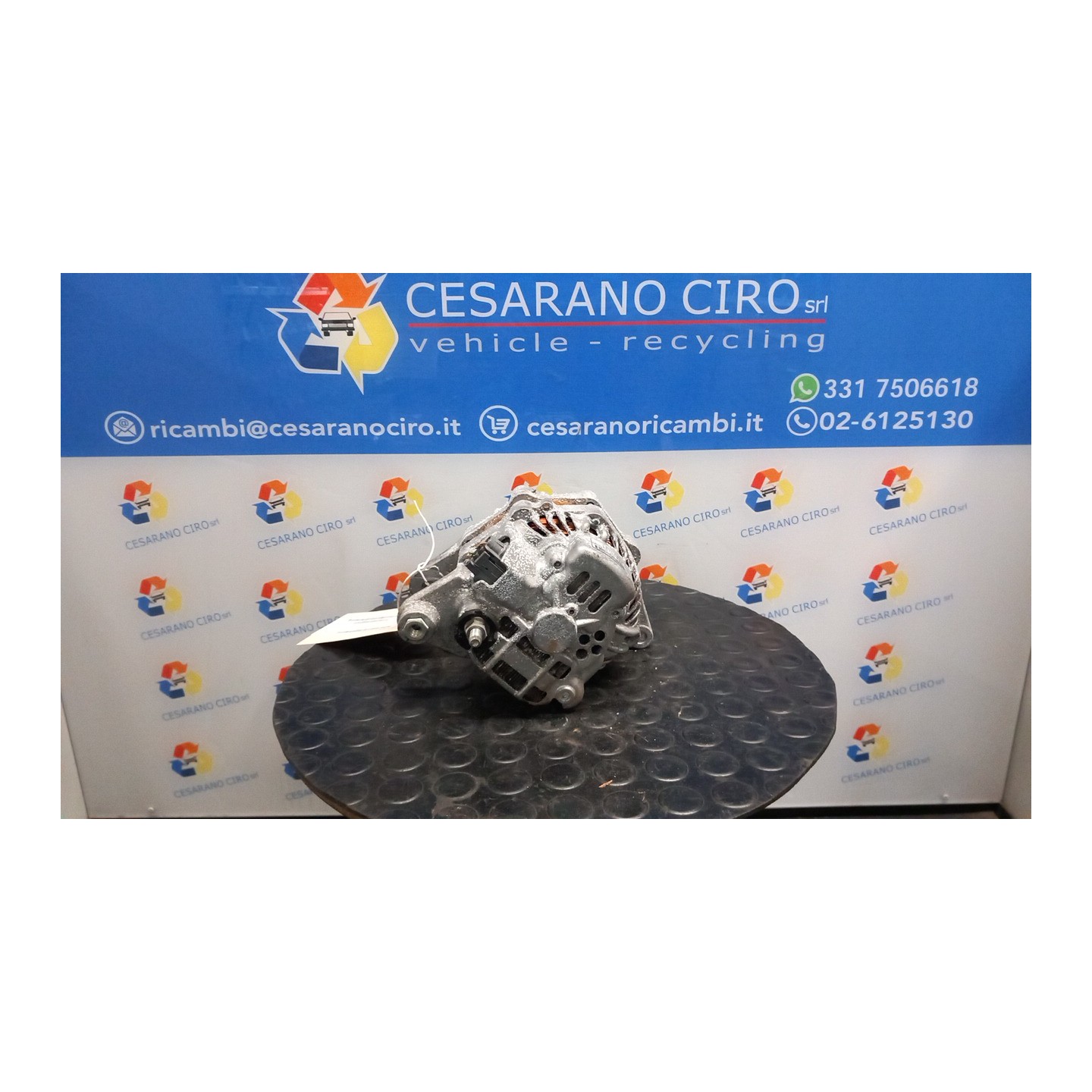 ALTERNATORE 031 SMART FORTWO (A/C451) (01/07-12/11) 3B21 A1321540001