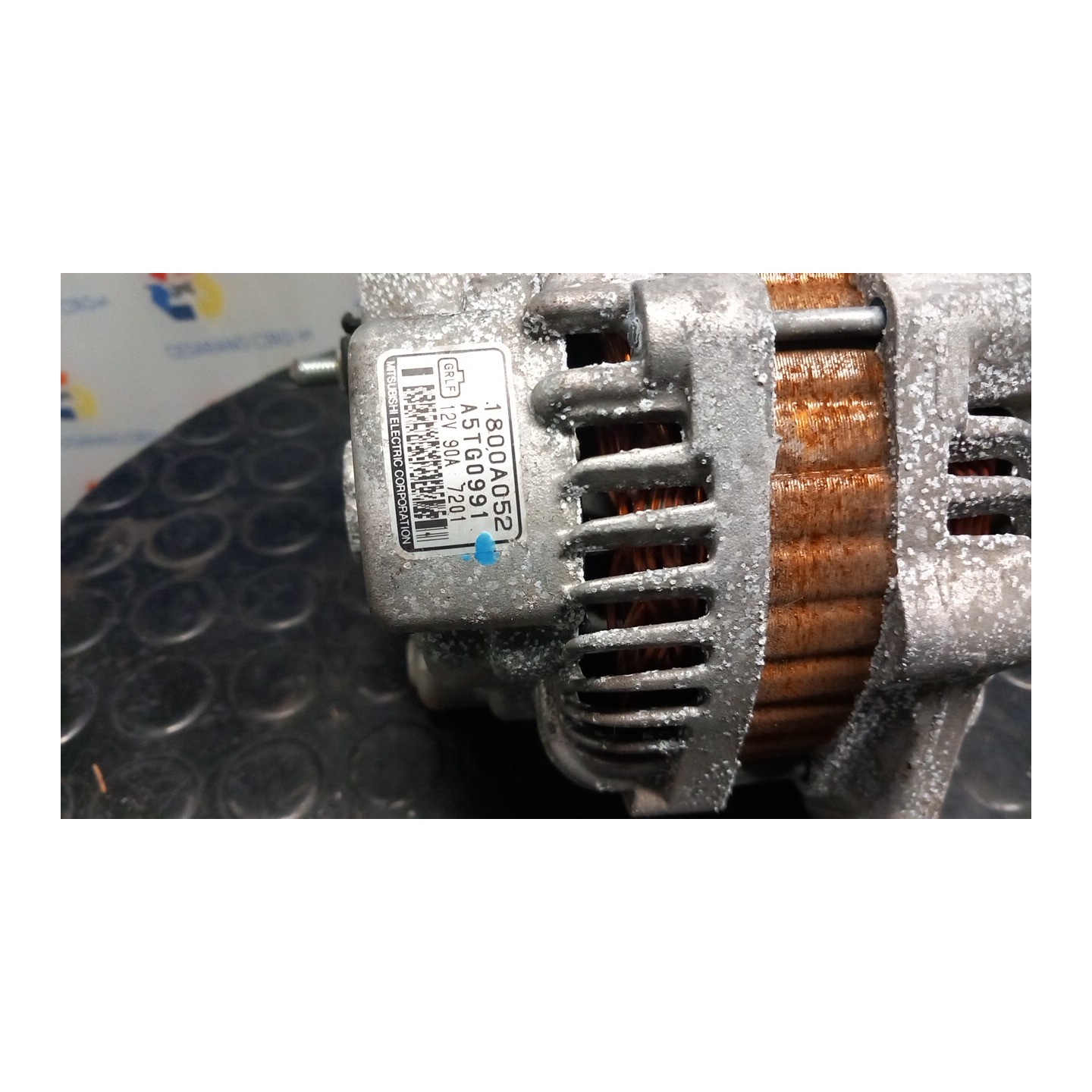 ALTERNATORE 031 SMART FORTWO (A/C451) (01/07-12/11) 3B21 A1321540001