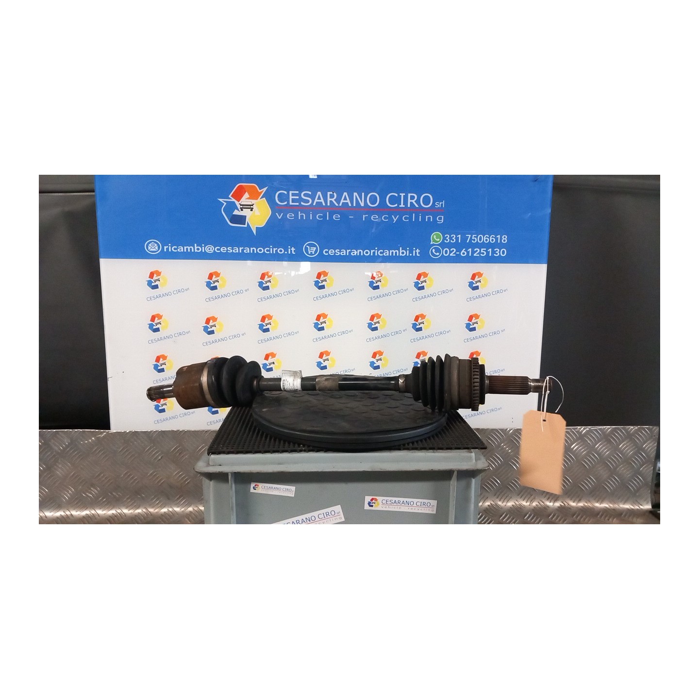 SEMIALBERO ANT. COMPL. SX. 036 HYUNDAI I30 (07/07-12/12) G4FC 495002L010