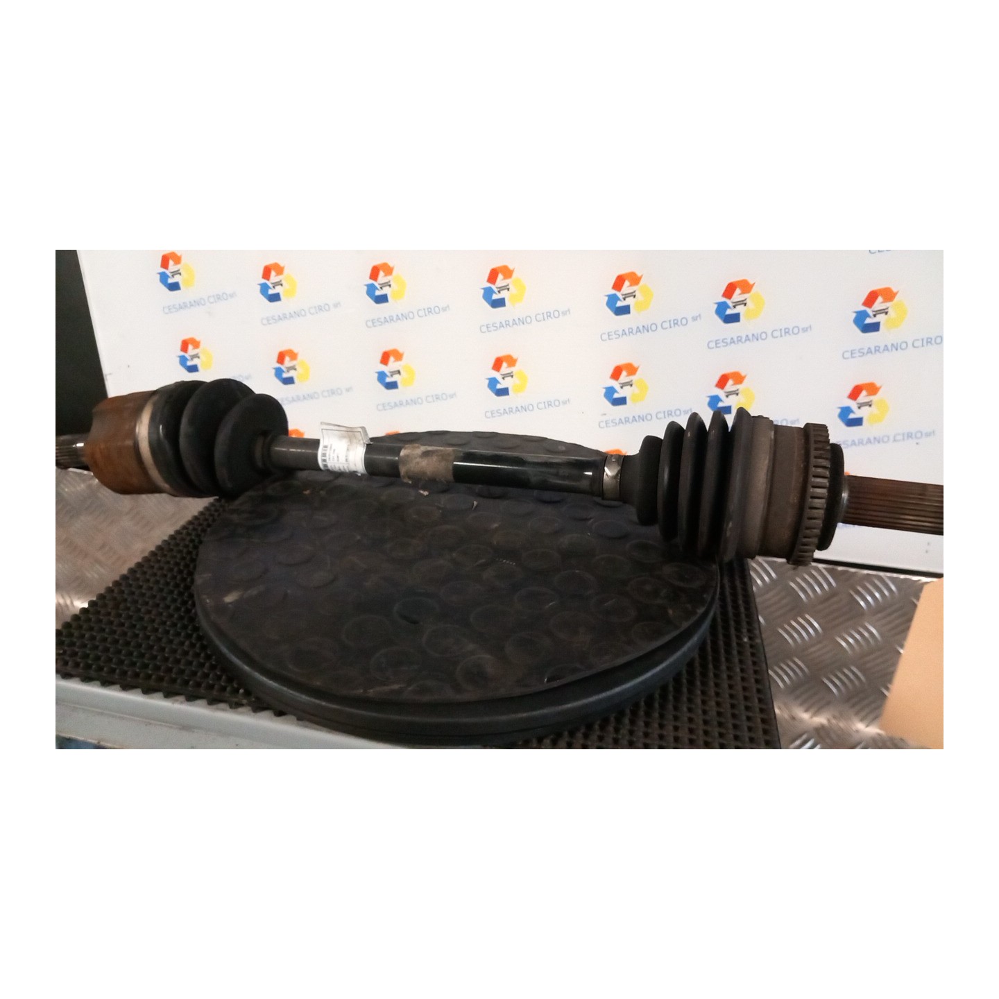 SEMIALBERO ANT. COMPL. SX. 036 HYUNDAI I30 (07/07-12/12) G4FC 495002L010