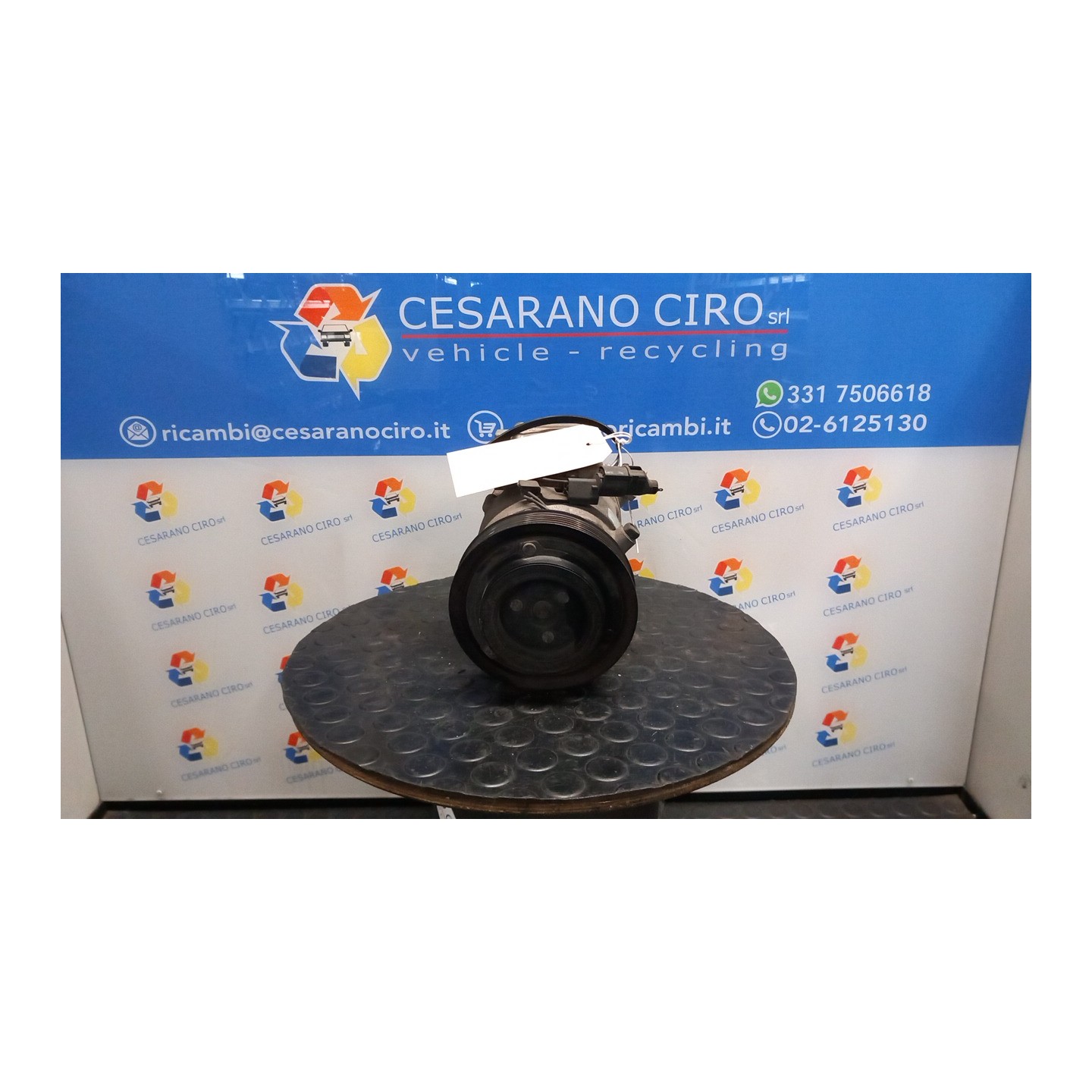 COMPRESSORE A/C 037 HYUNDAI I30 (07/07-12/12) G4FC 977012H002