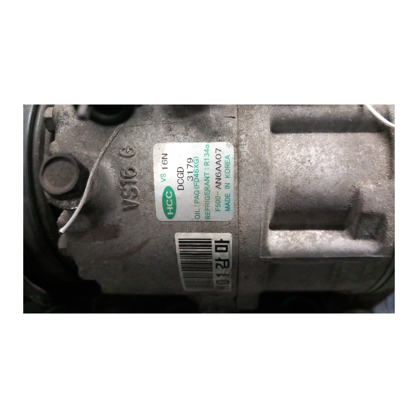 COMPRESSORE A/C 037 HYUNDAI I30 (07/07-12/12) G4FC 977012H002