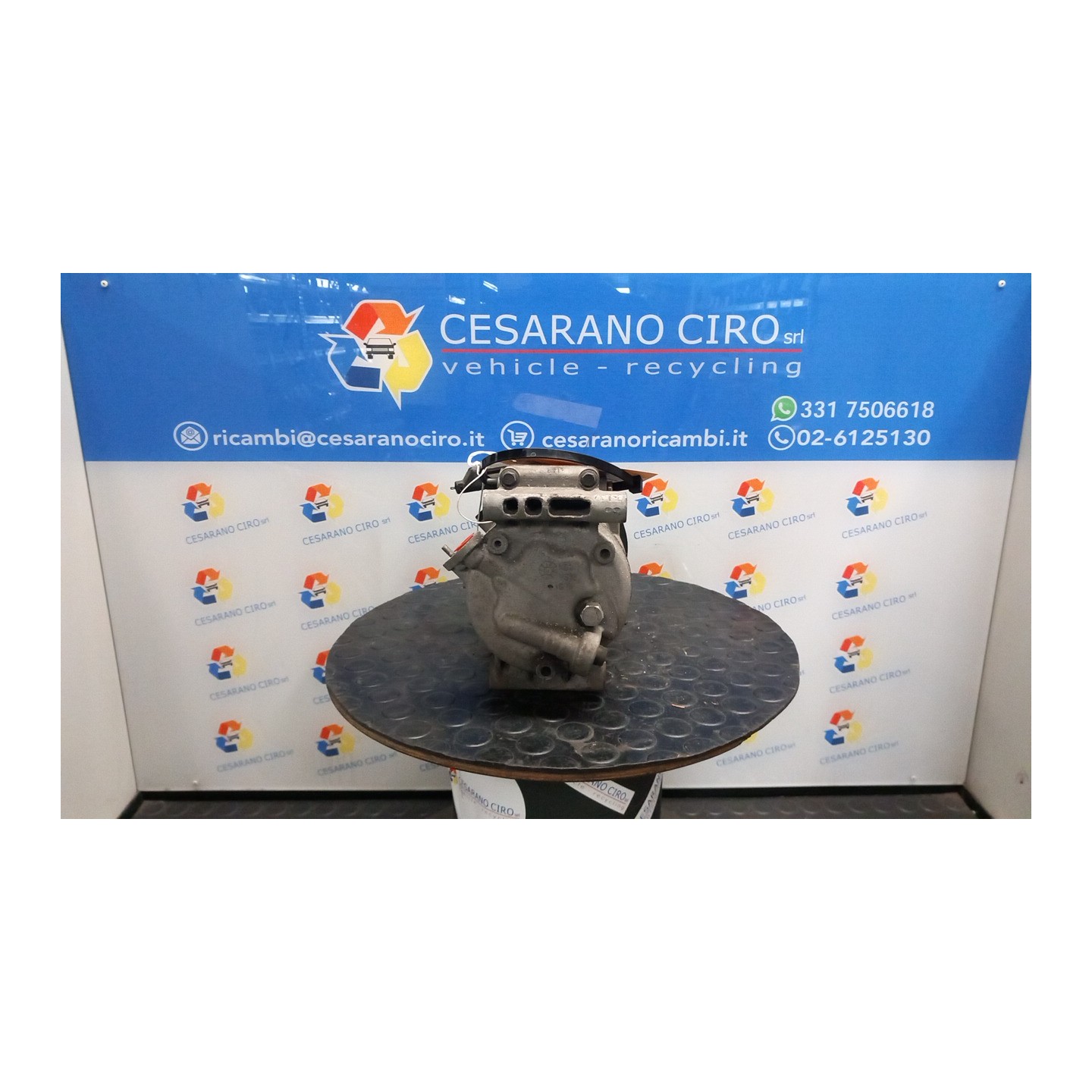 COMPRESSORE A/C 037 HYUNDAI I30 (07/07-12/12) G4FC 977012H002