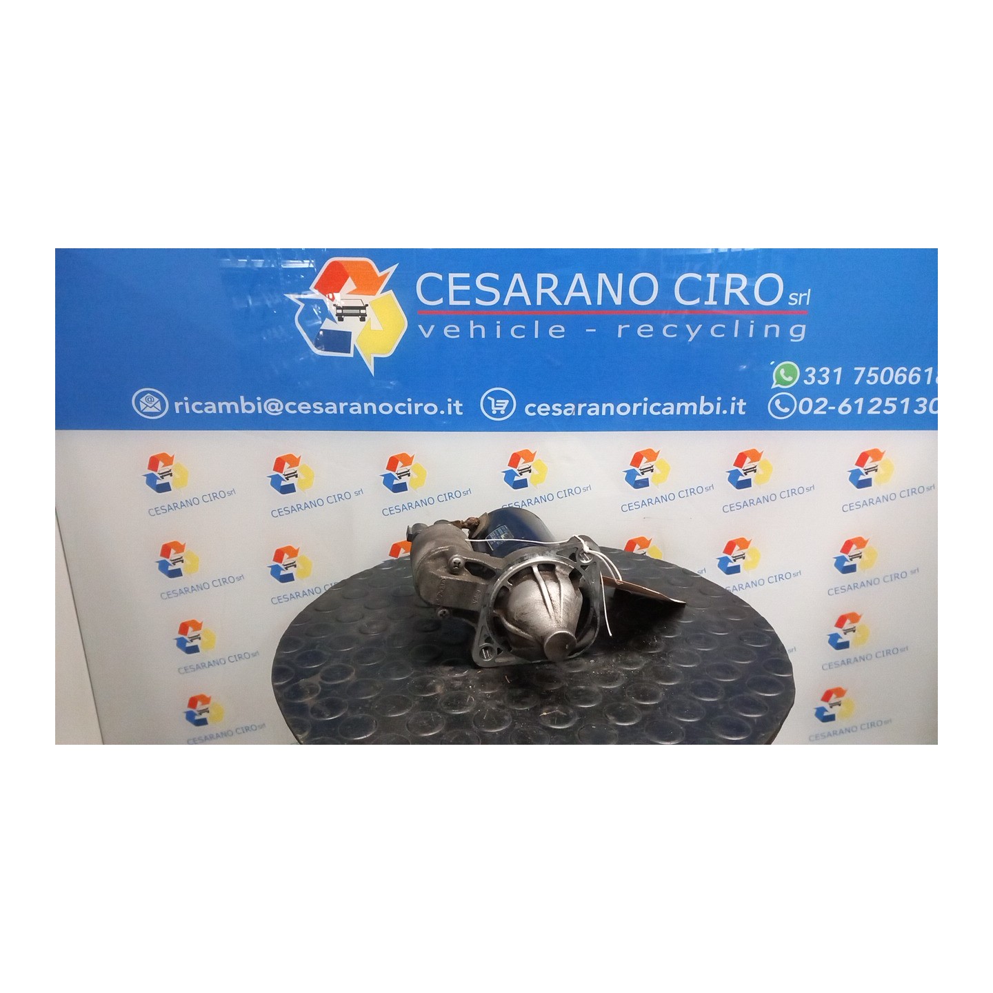 MOTORINO AVVIAMENTO 038 HYUNDAI I30 (07/07-12/12) G4FC 361002B100