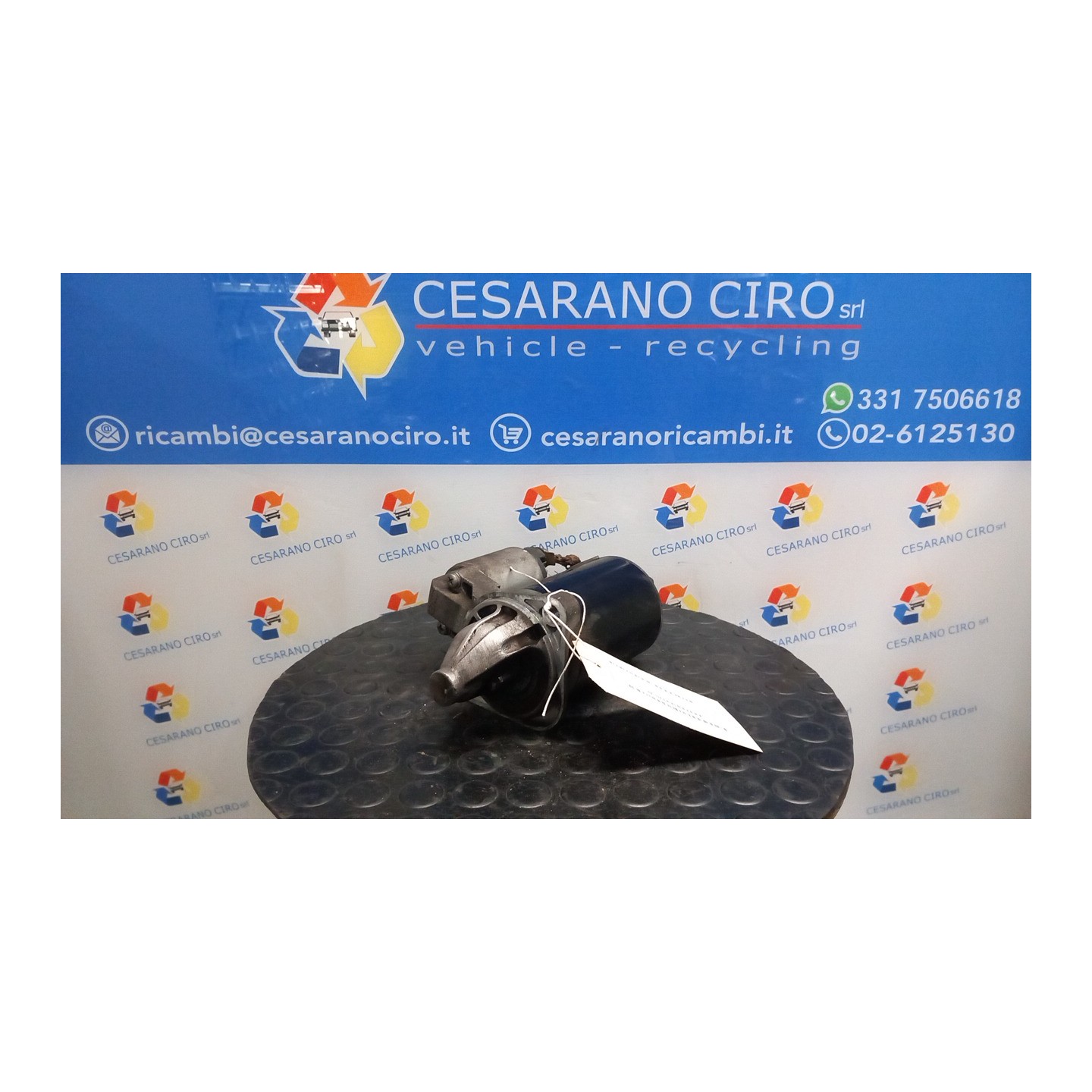 MOTORINO AVVIAMENTO 038 HYUNDAI I30 (07/07-12/12) G4FC 361002B100