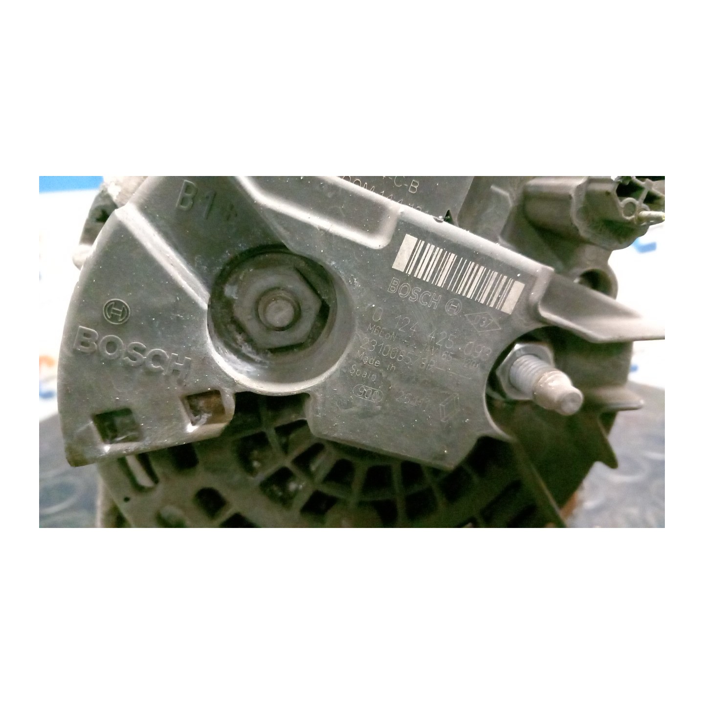 ALTERNATORE 150AMP BOSCH 040 RENAULT CLIO 3A SERIE (05/09-) K9K67 8200660034