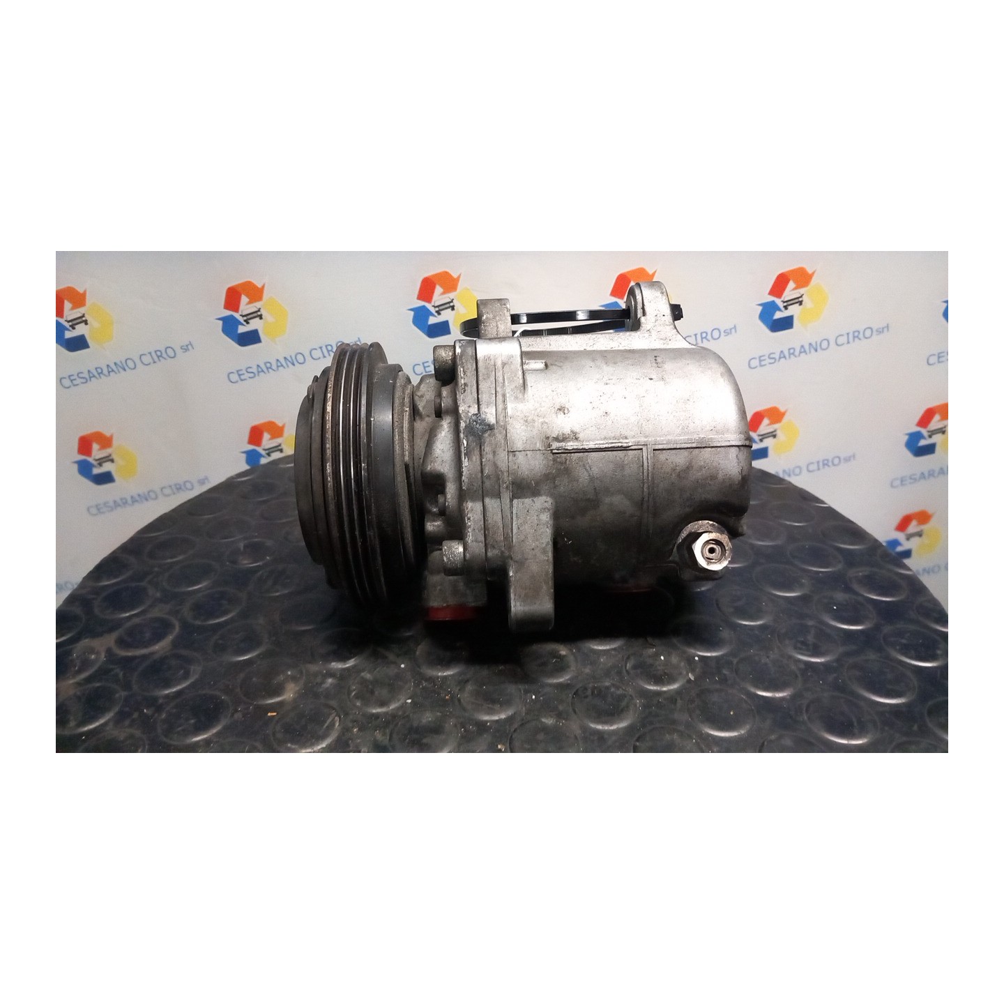 COMPRESSORE A/C 043 SMART FORTWO (A/C450) (01/04-10/07) 61 Q0003191V010000000